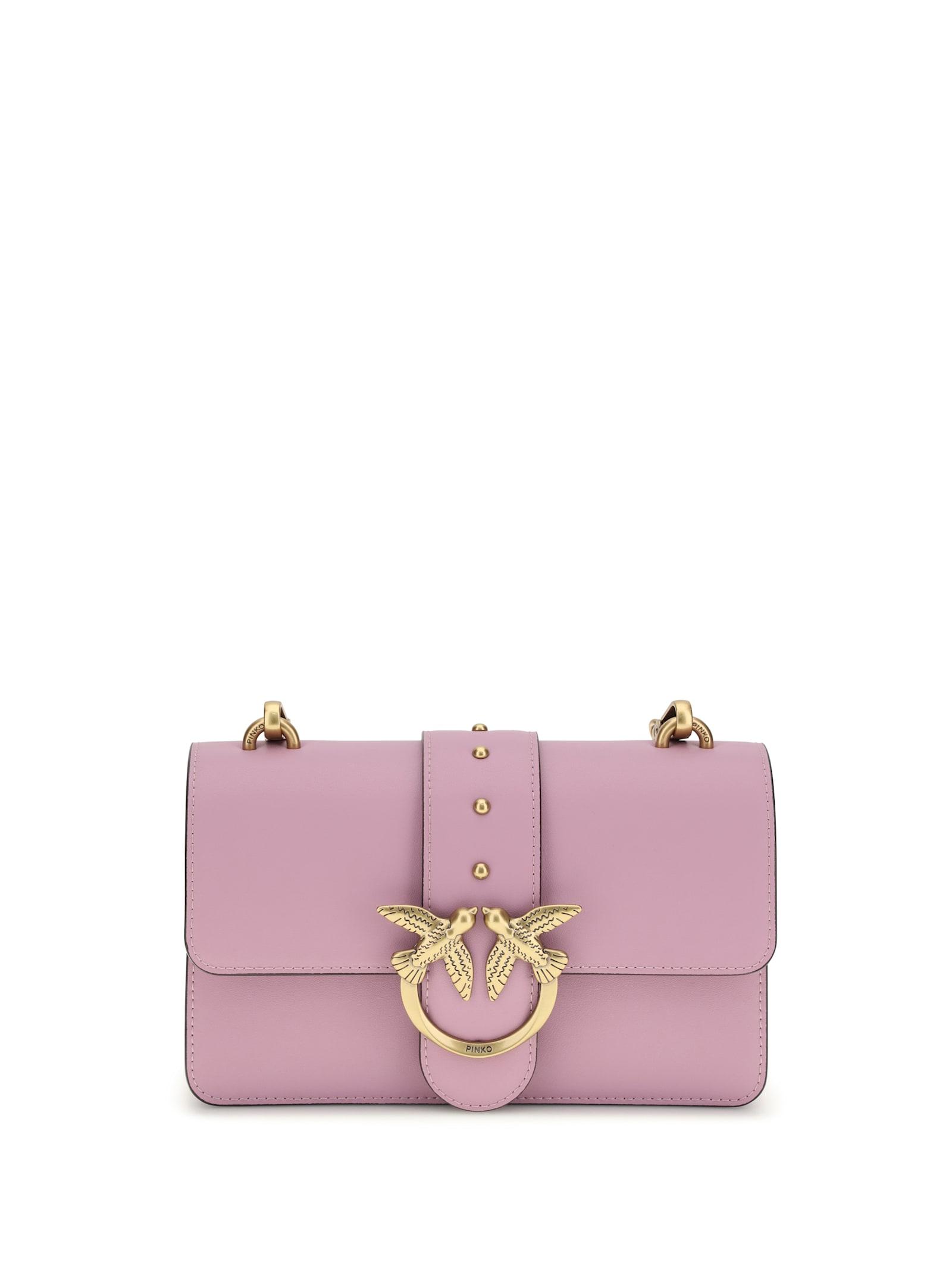 pinko love one small shoulder bag