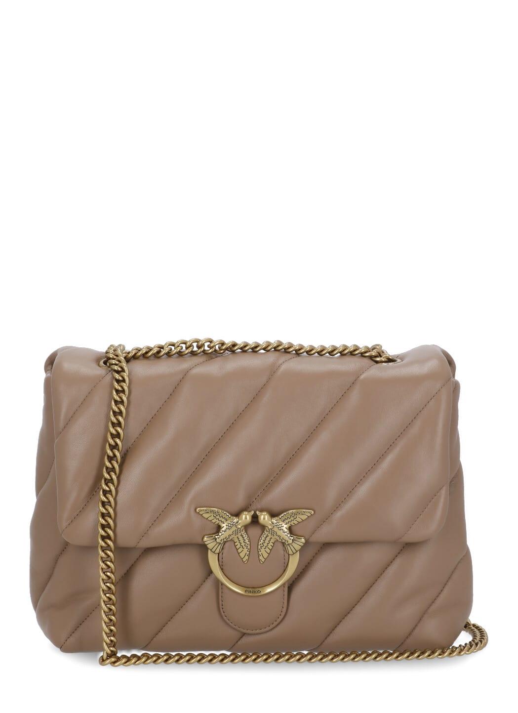 pinko love puff shoulder bag