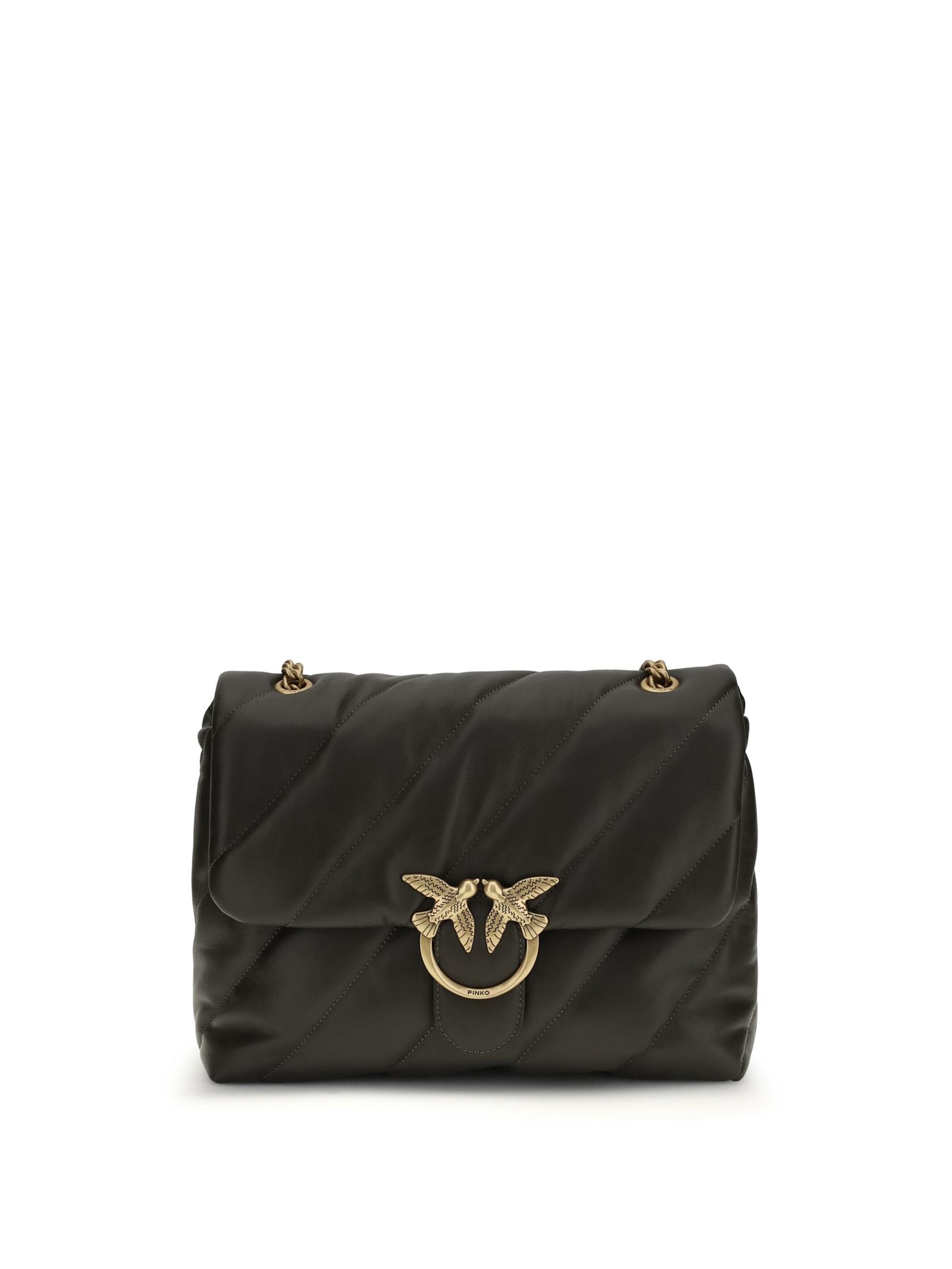 pinko love puff shoulder bag