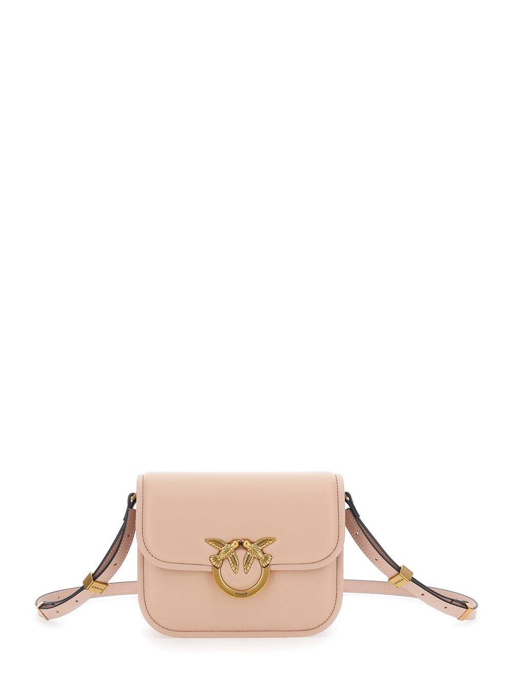 pinko love shoulder bag