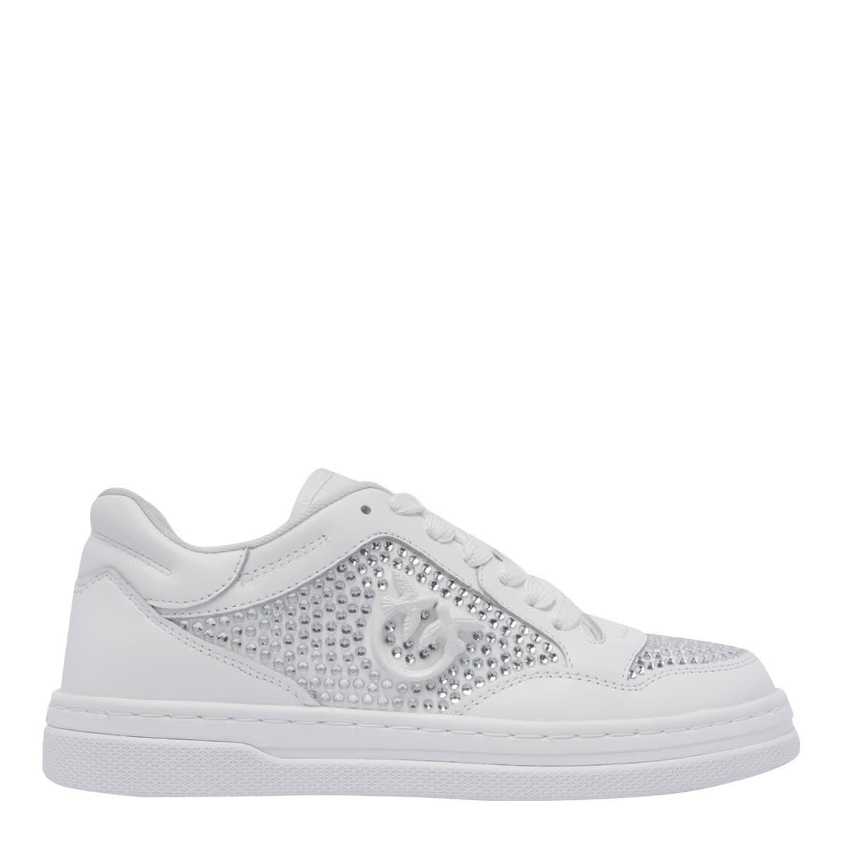 pinko mandy sneakers
