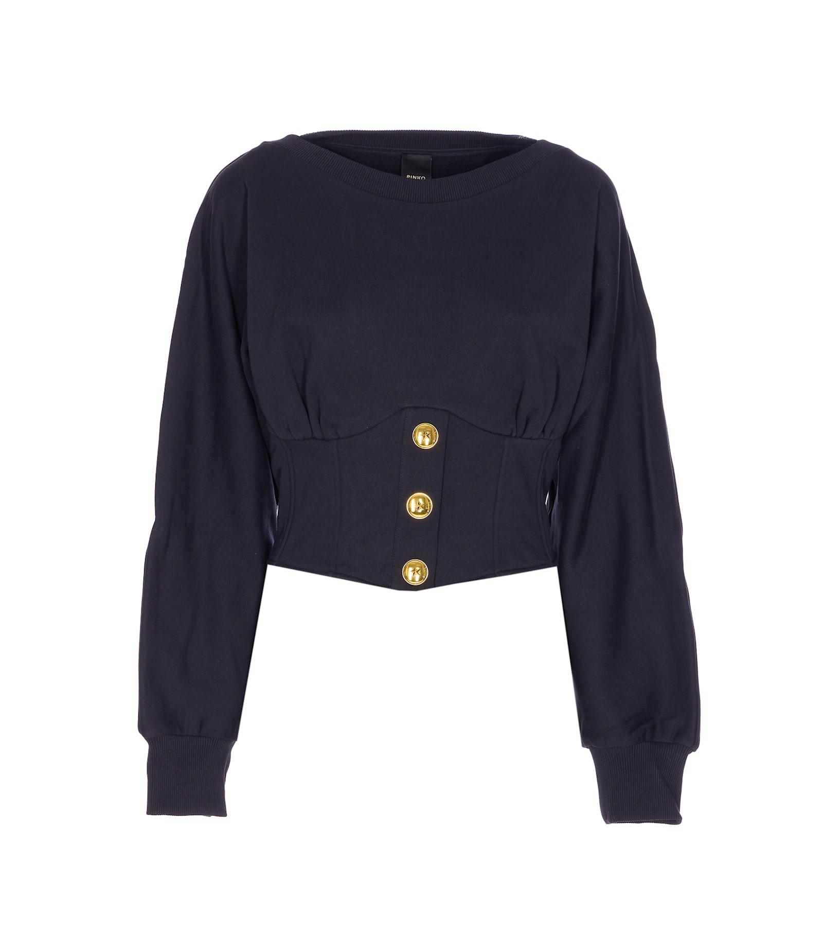 pinko mantovana sweatshirt