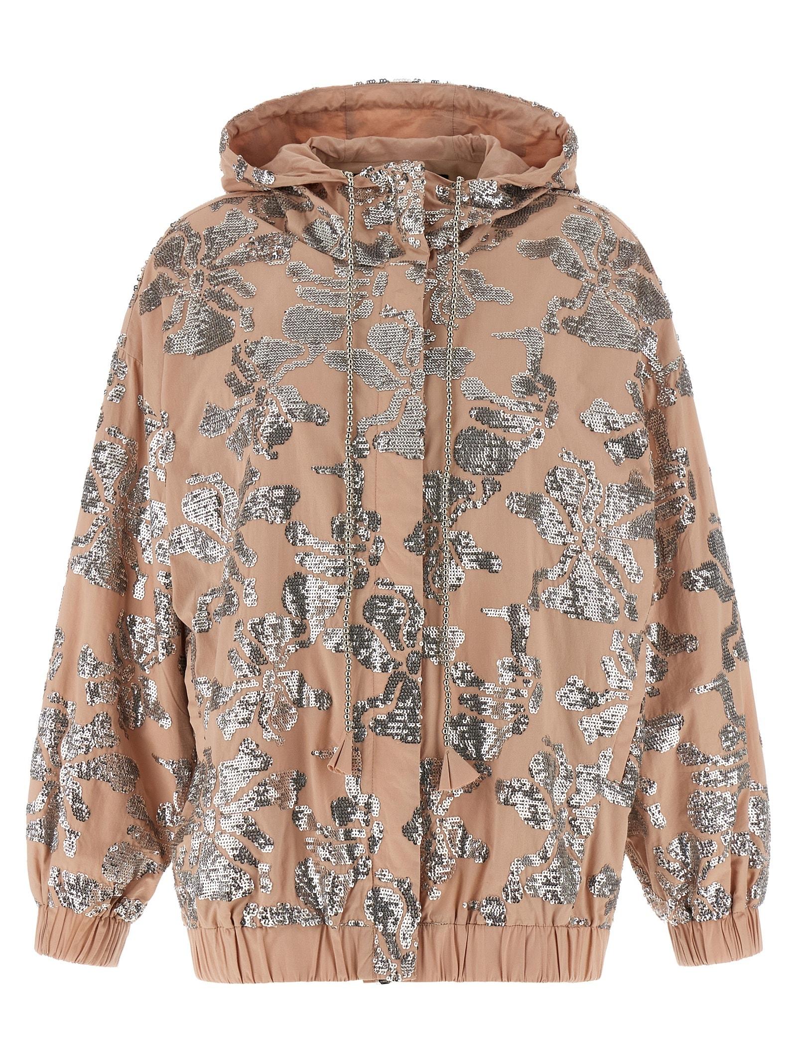 pinko maracuja bomber jacket