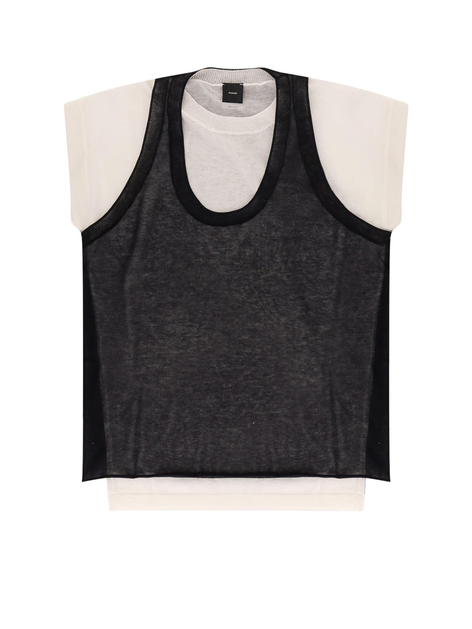 pinko mark top
