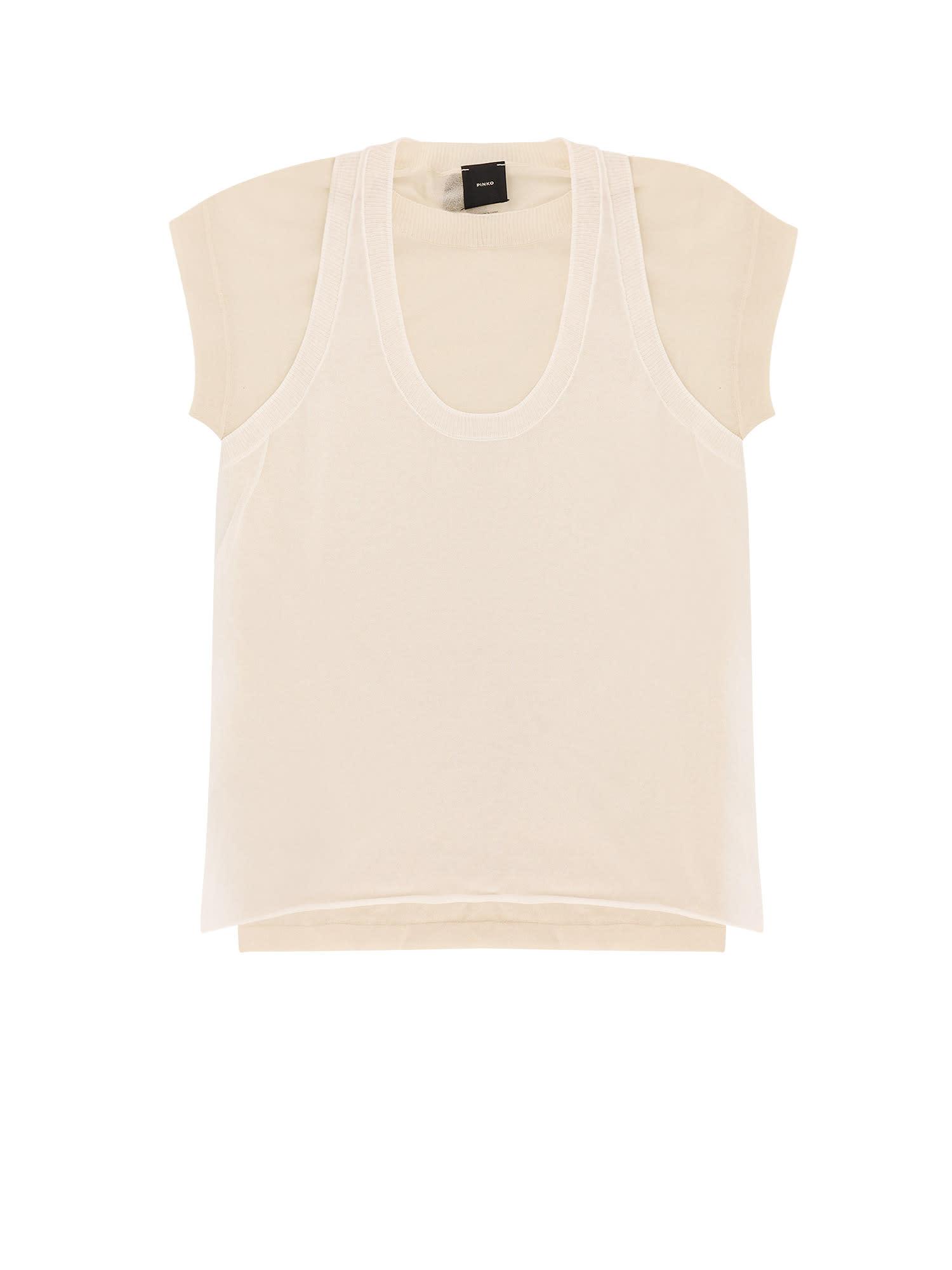pinko mark top