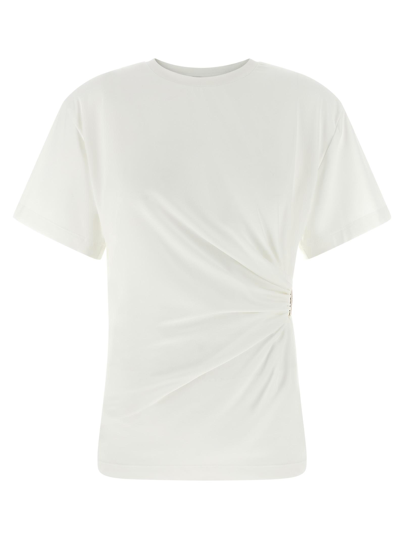 pinko mary t-shirt white cotton - women