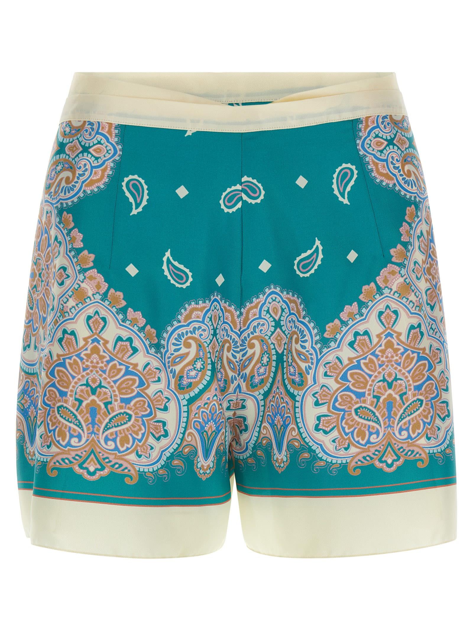pinko merengue panting shorts