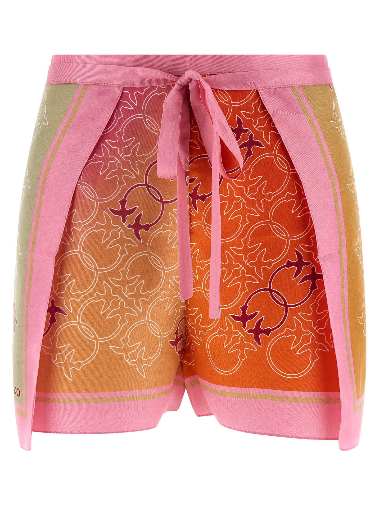 pinko merengue panting shorts