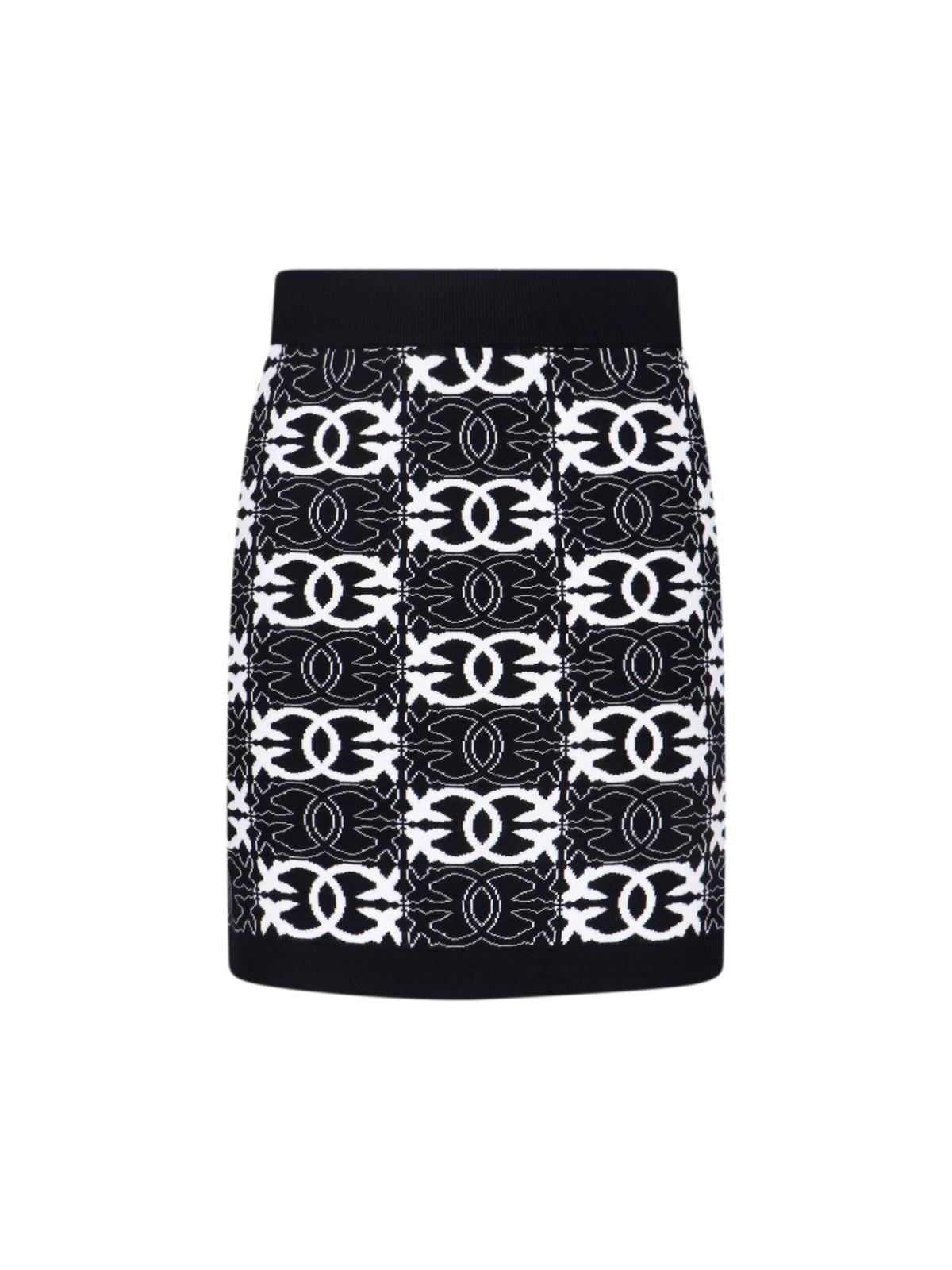 pinko midi skirt