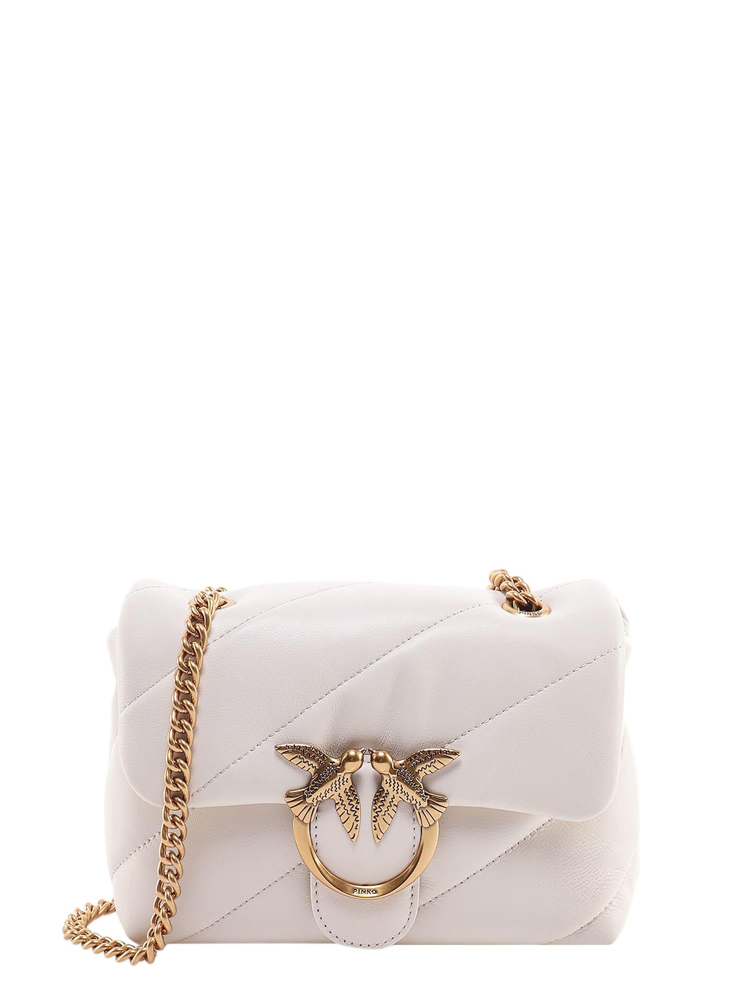 pinko mini bag love puff