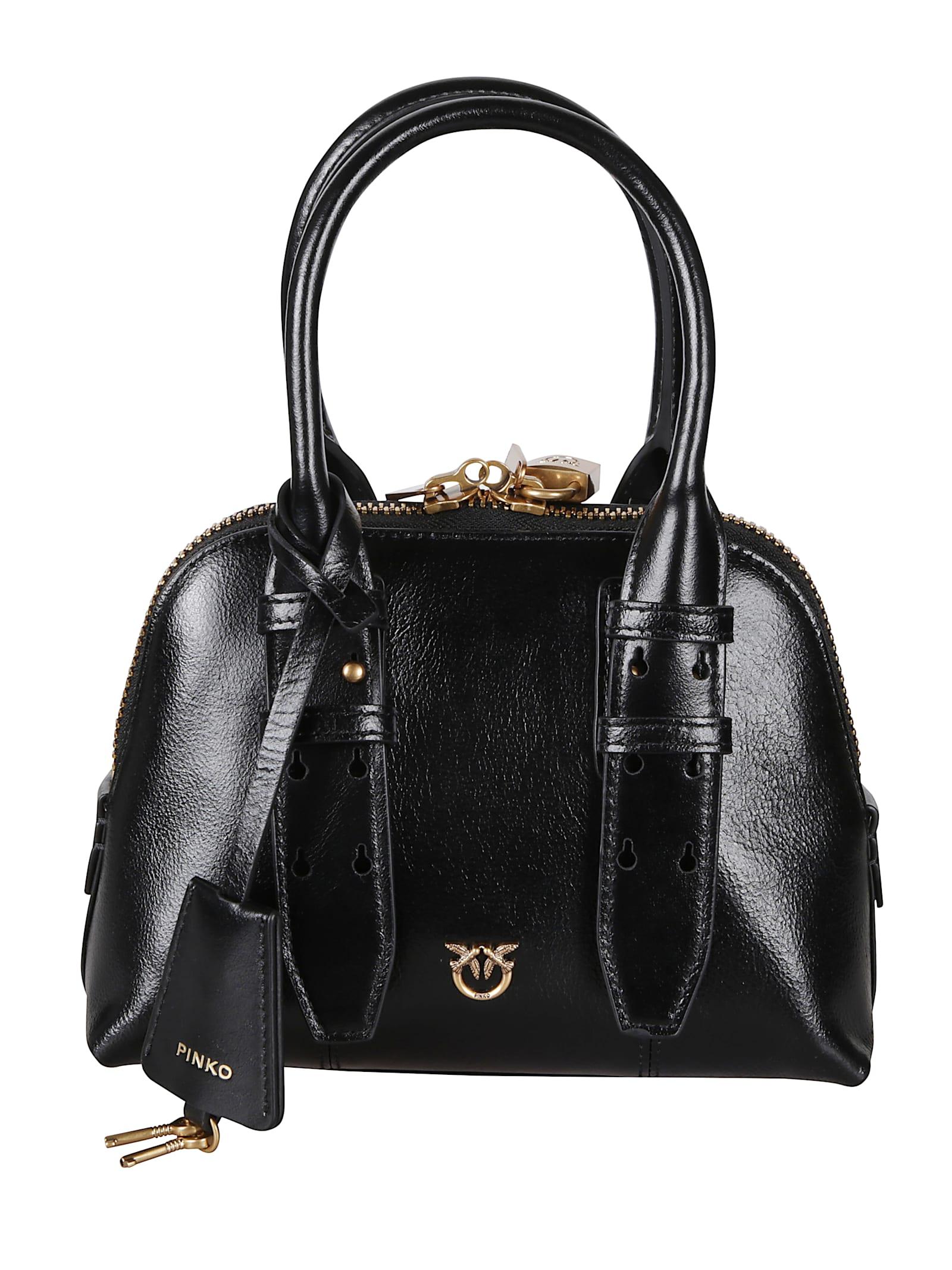 pinko mini bowling bag