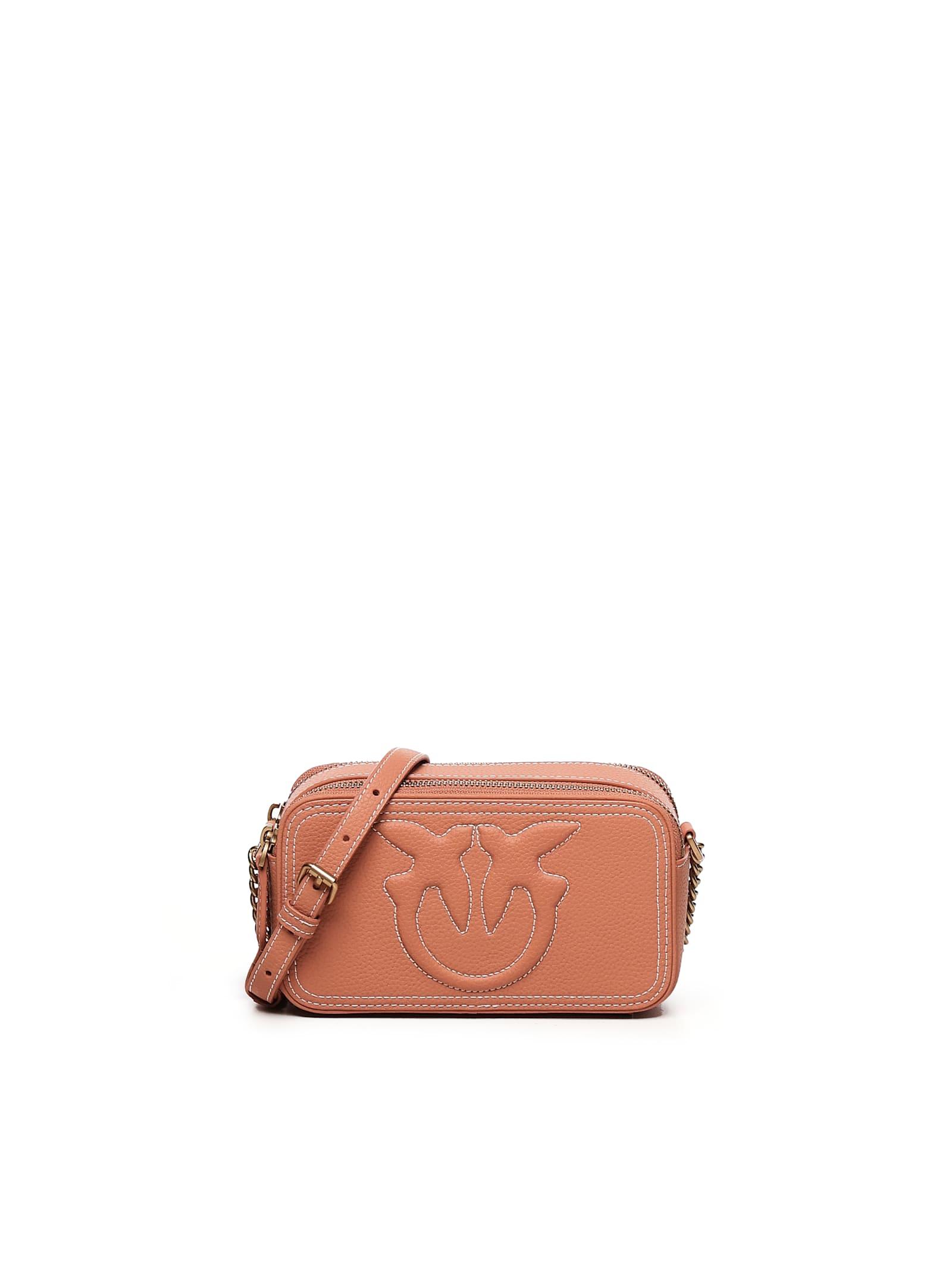 pinko mini carrie shoulder bag