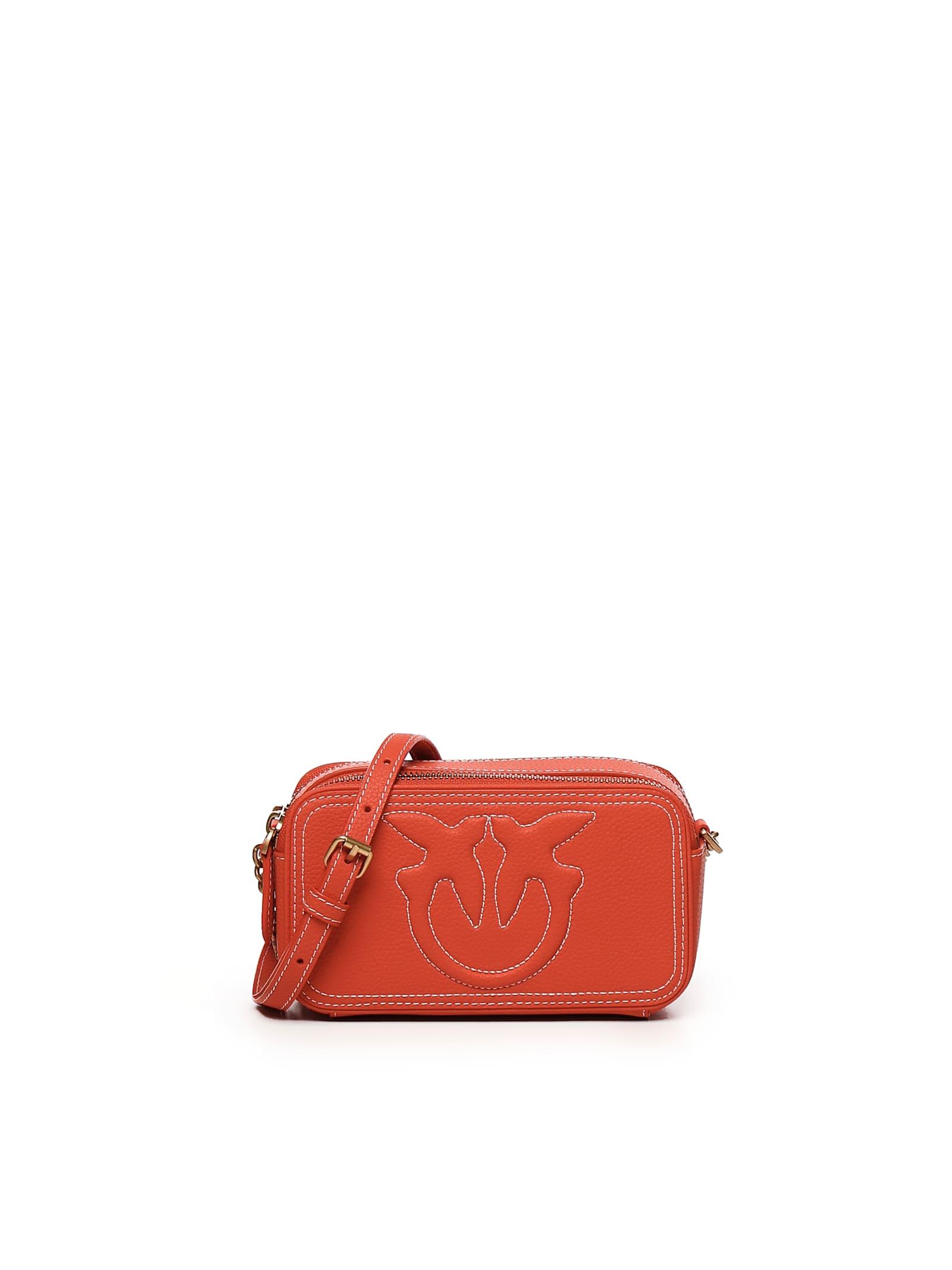 pinko mini carrie shoulder bag