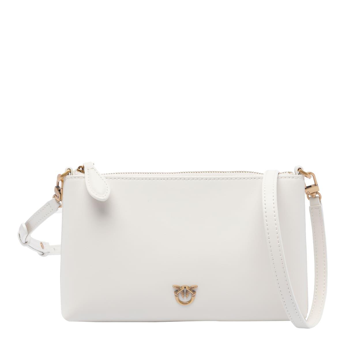 pinko mini flat horizontal pochette