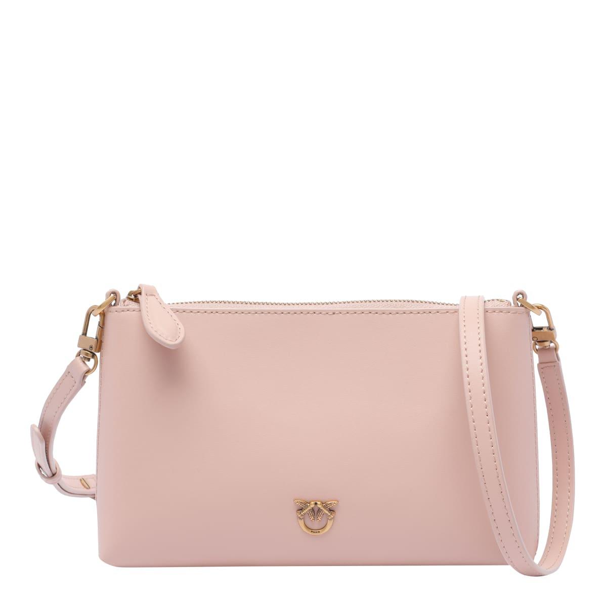 pinko mini flat horizontal pochette