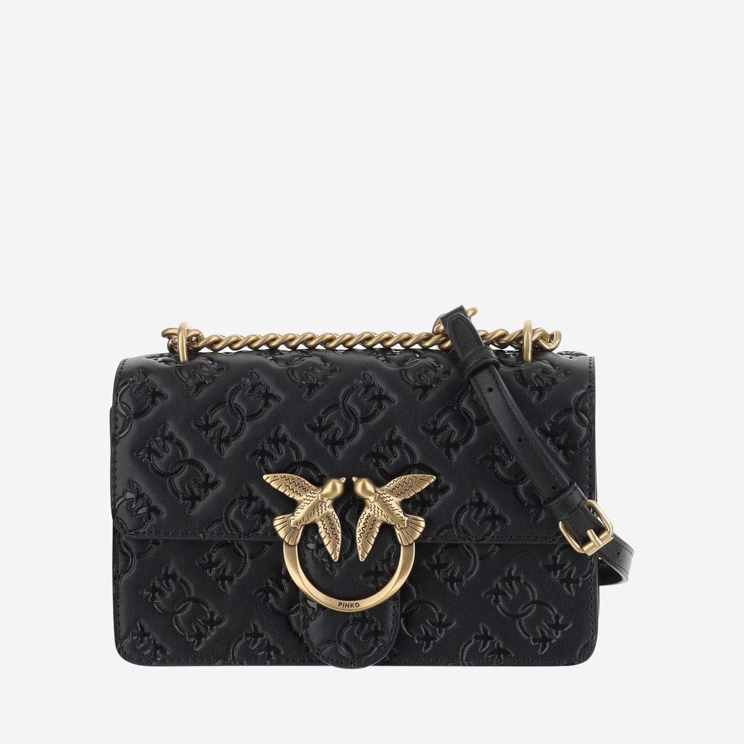 pinko mini love bag crossbody bag