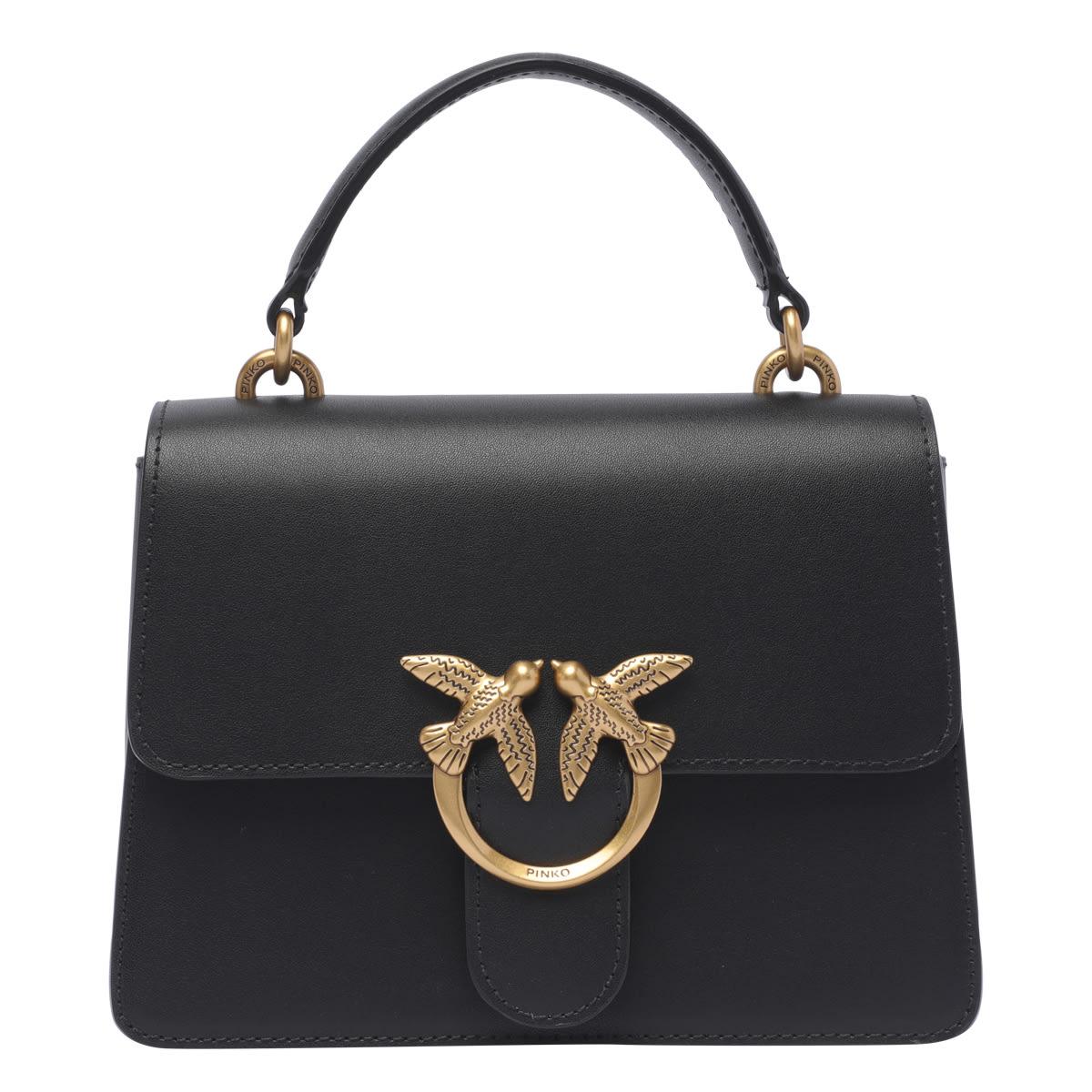 pinko mini love handbag