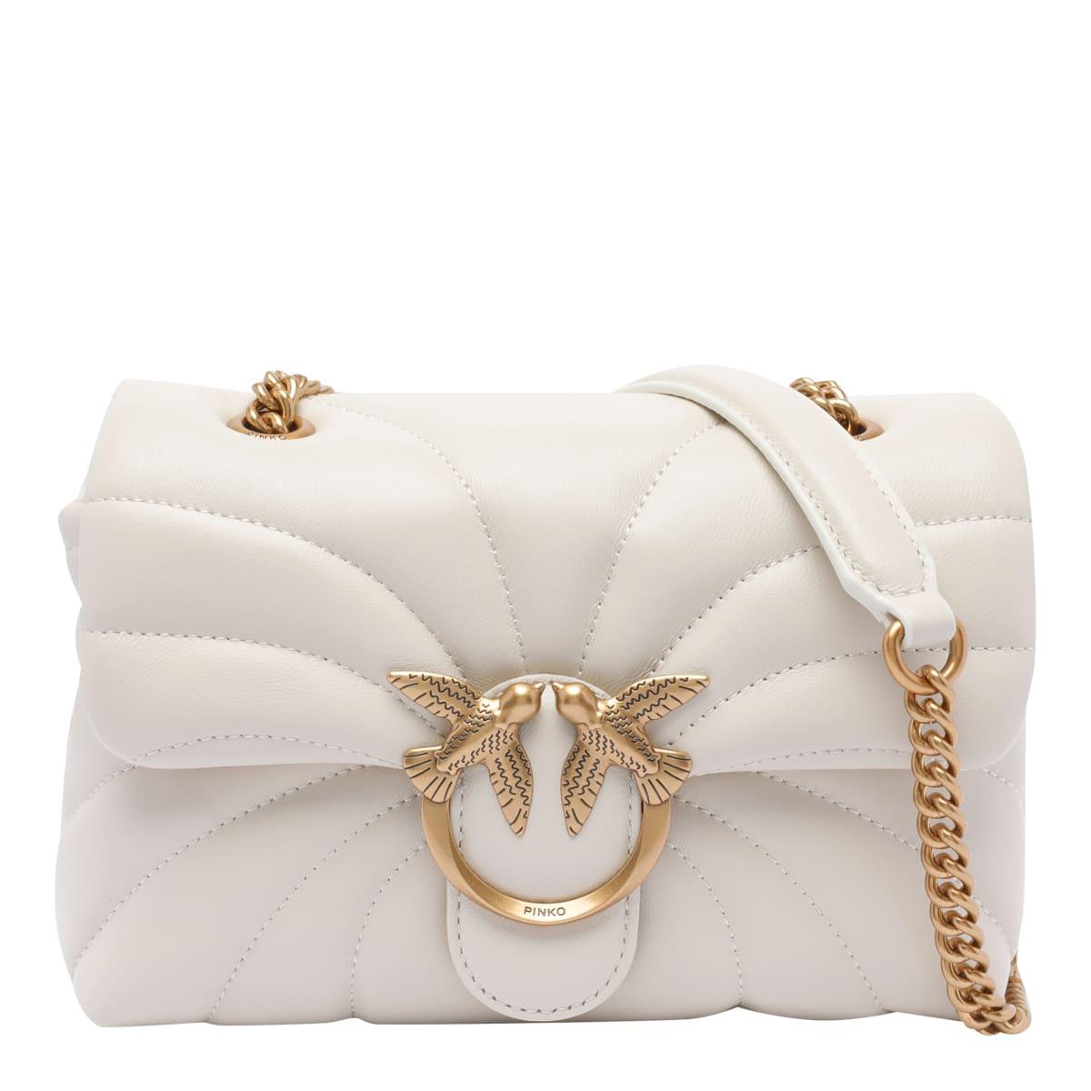 pinko mini love puff crossbody bag