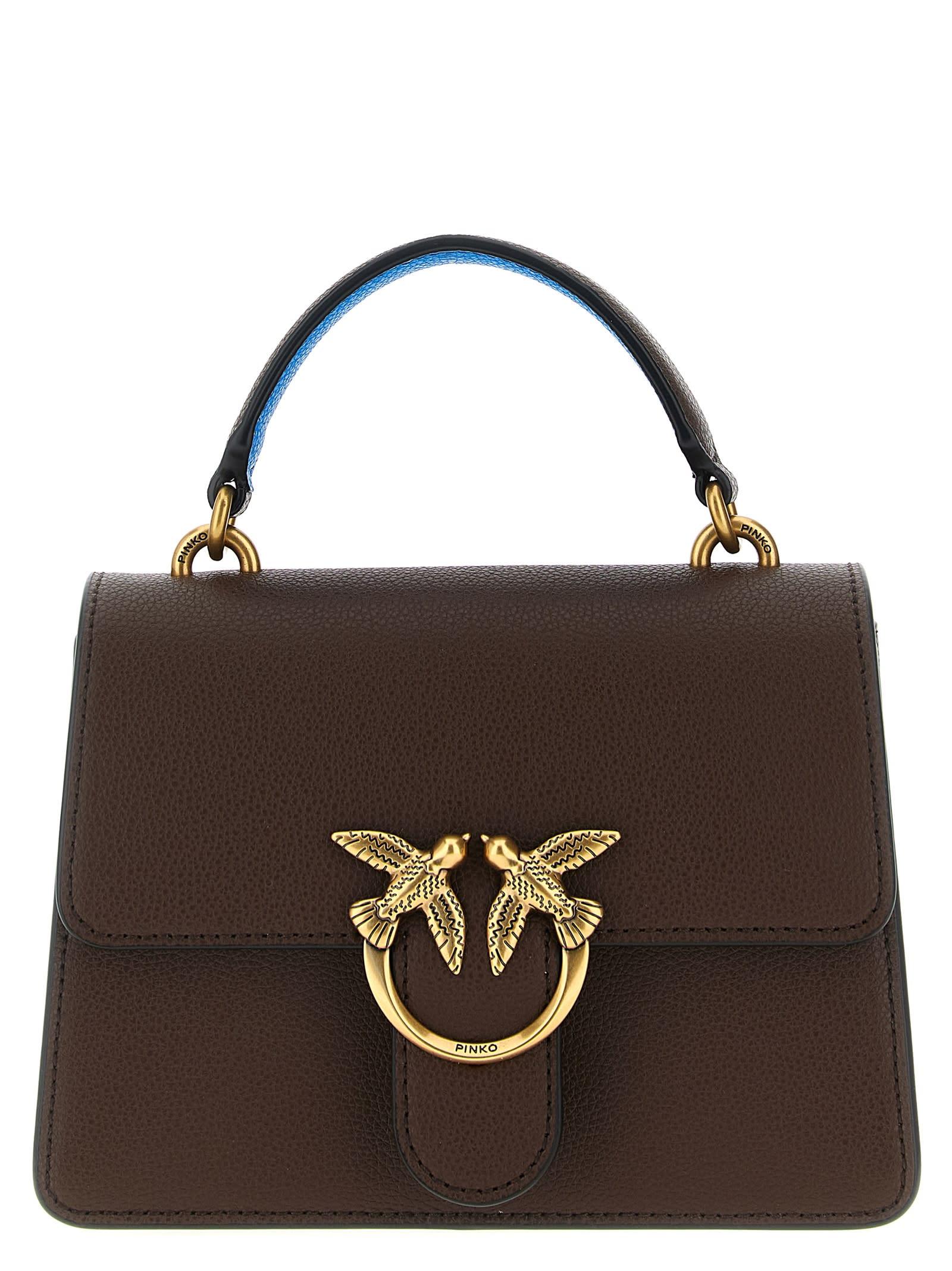 pinko mini love small handbag