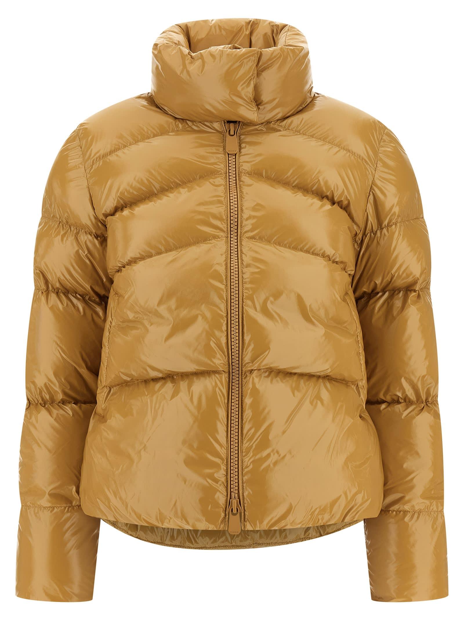 pinko mirco down jacket