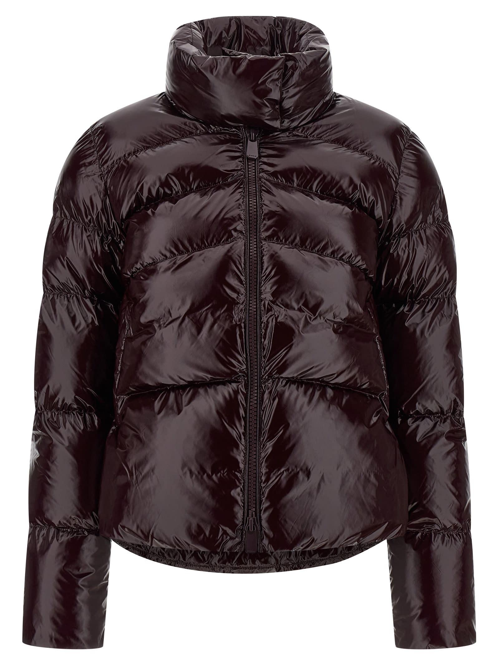pinko mirco down jacket