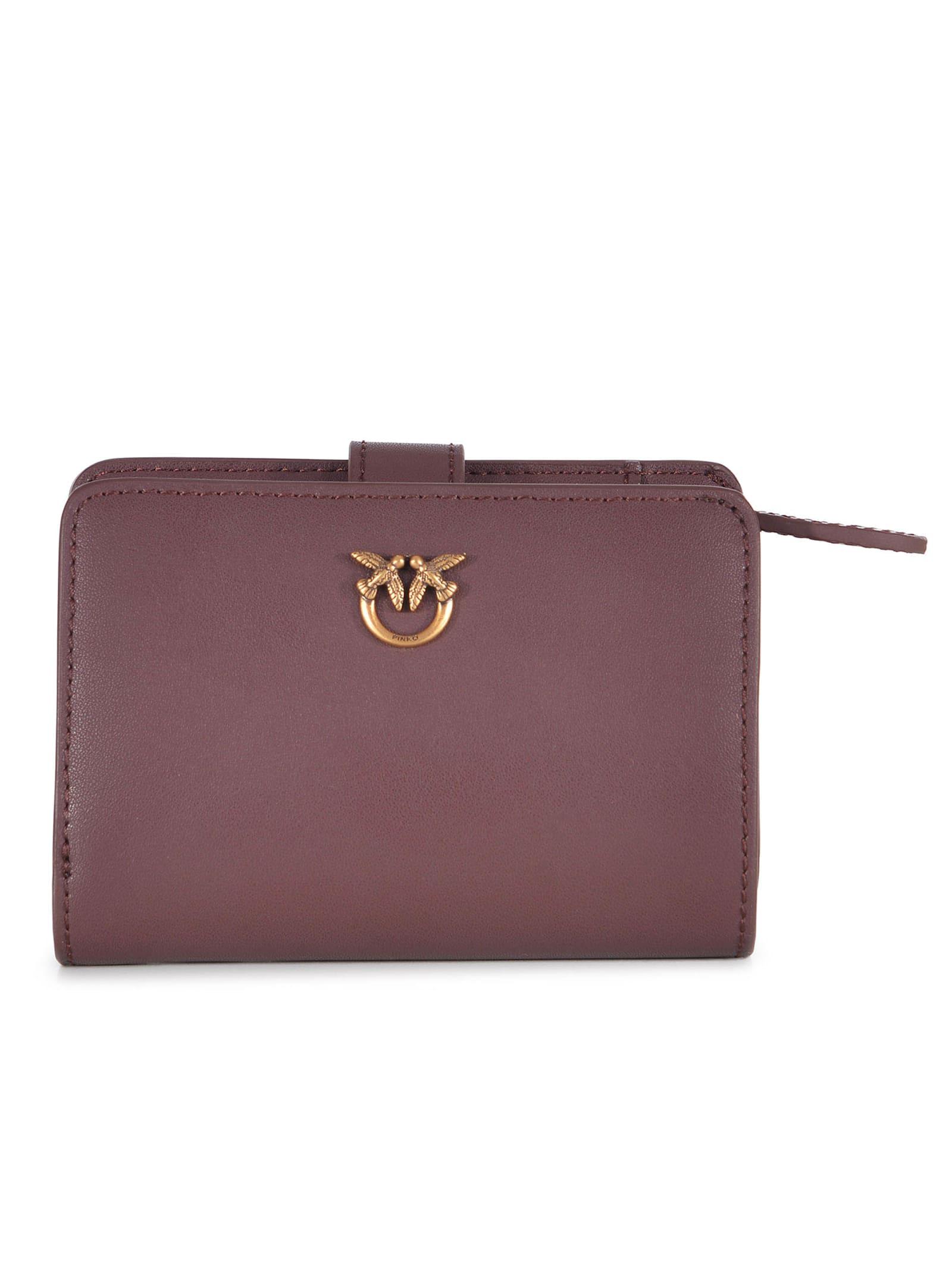 pinko multi pockets wallet