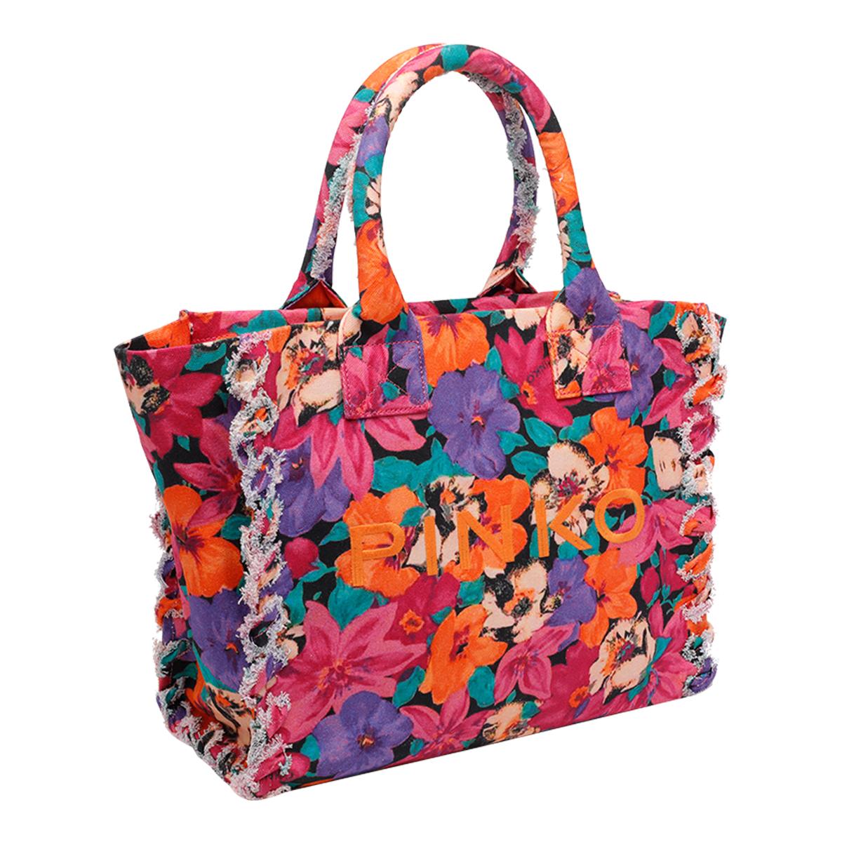 pinko multicolour nylon polyurethane - women