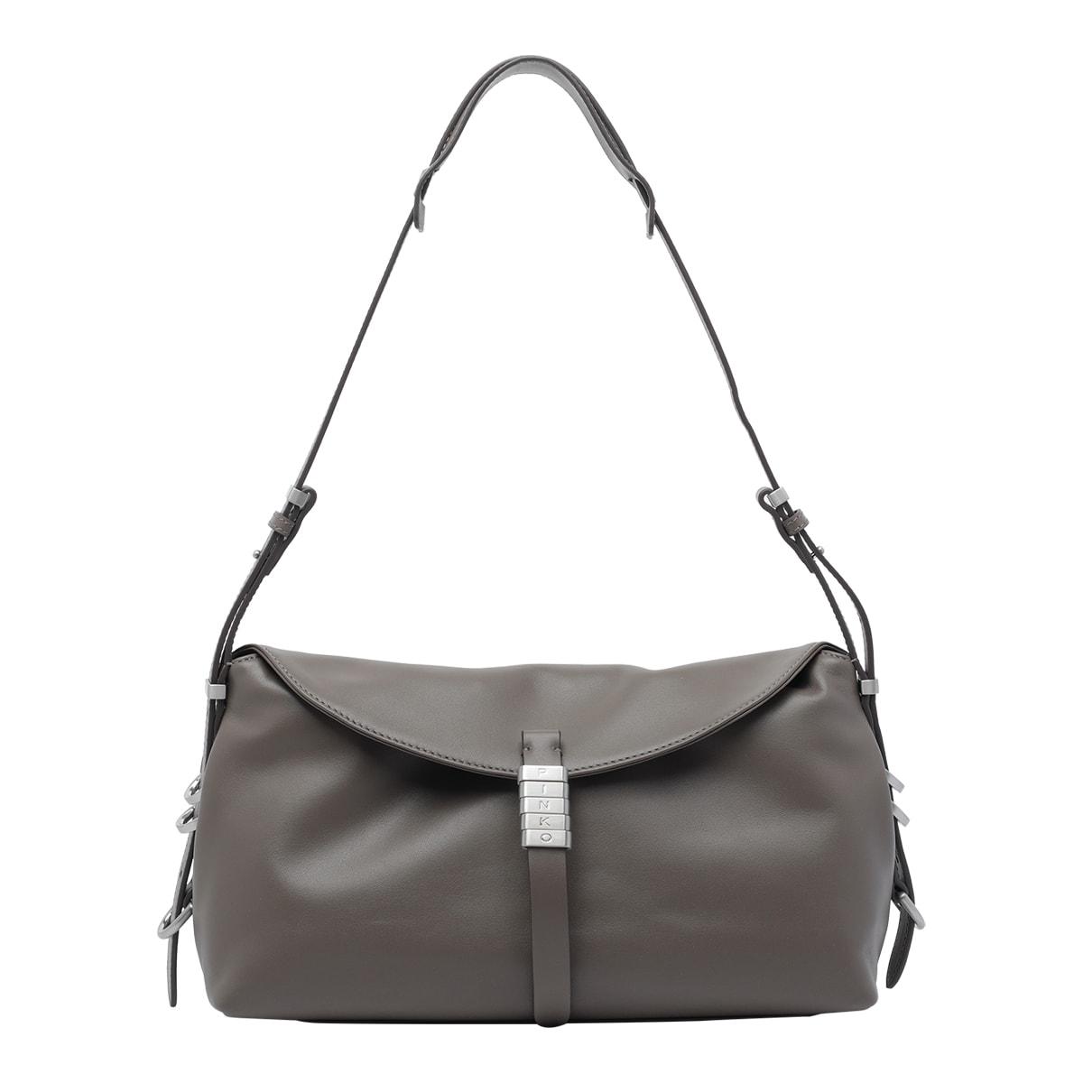 pinko new saddle shoulder bag