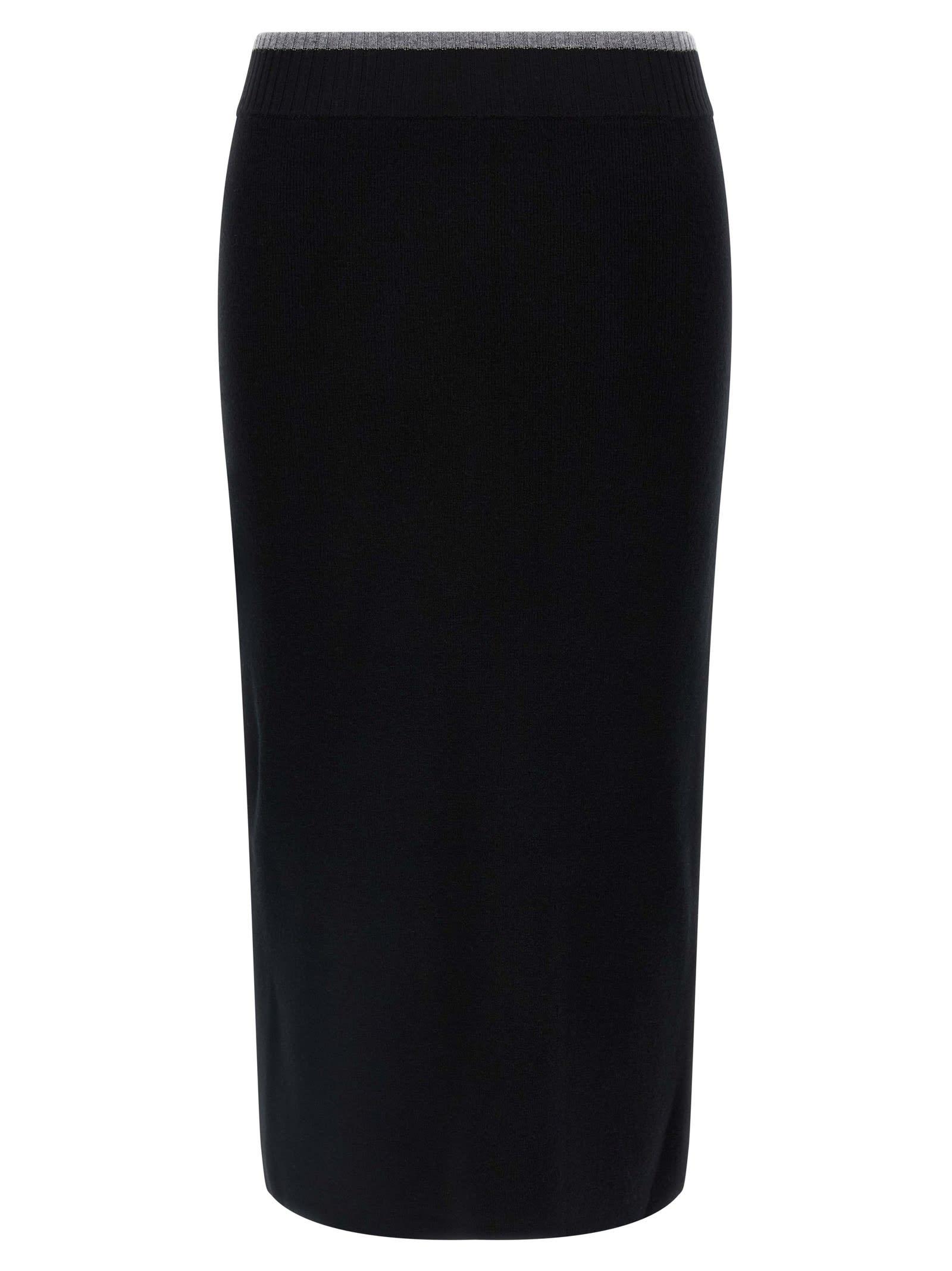 pinko nuova guinea skirt