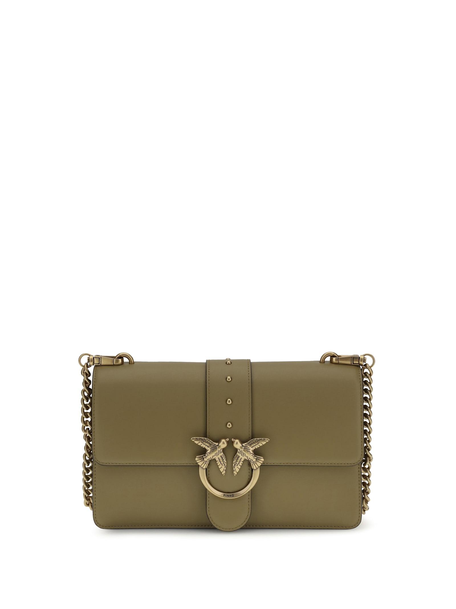 pinko one simply love bag one shoulder bag