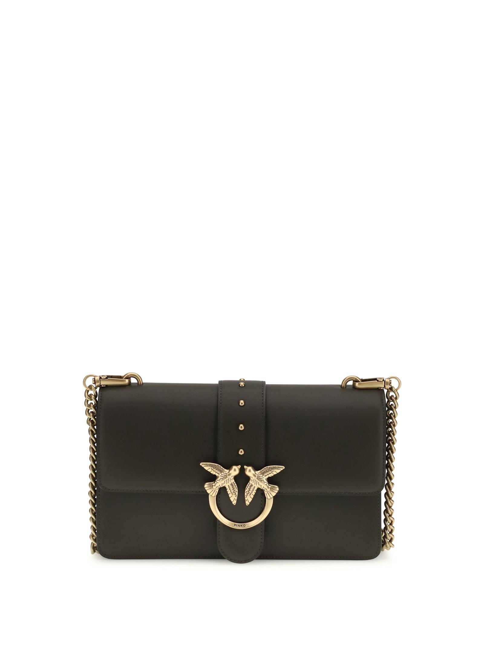 pinko one simply love bag one shoulder bag