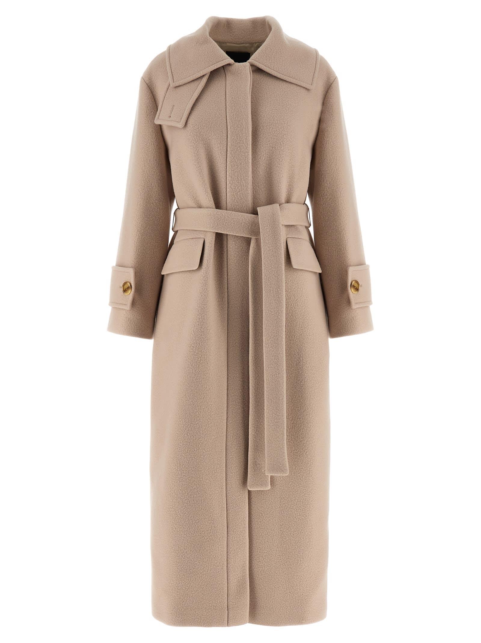 pinko paquita coat