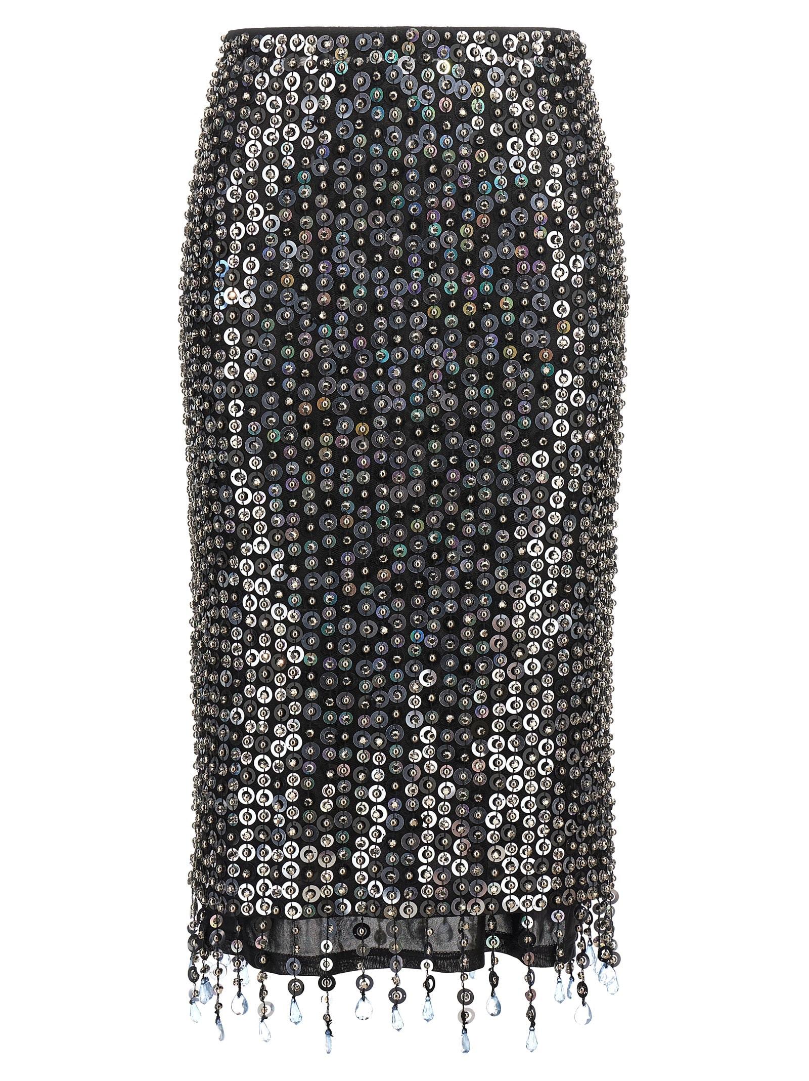 pinko passaparola skirt