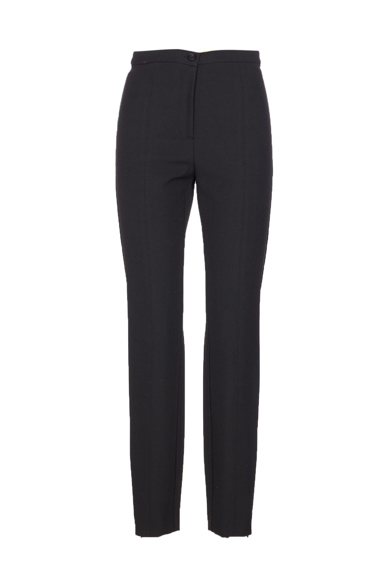 pinko pietanze skinny trousers with adjustable bottom