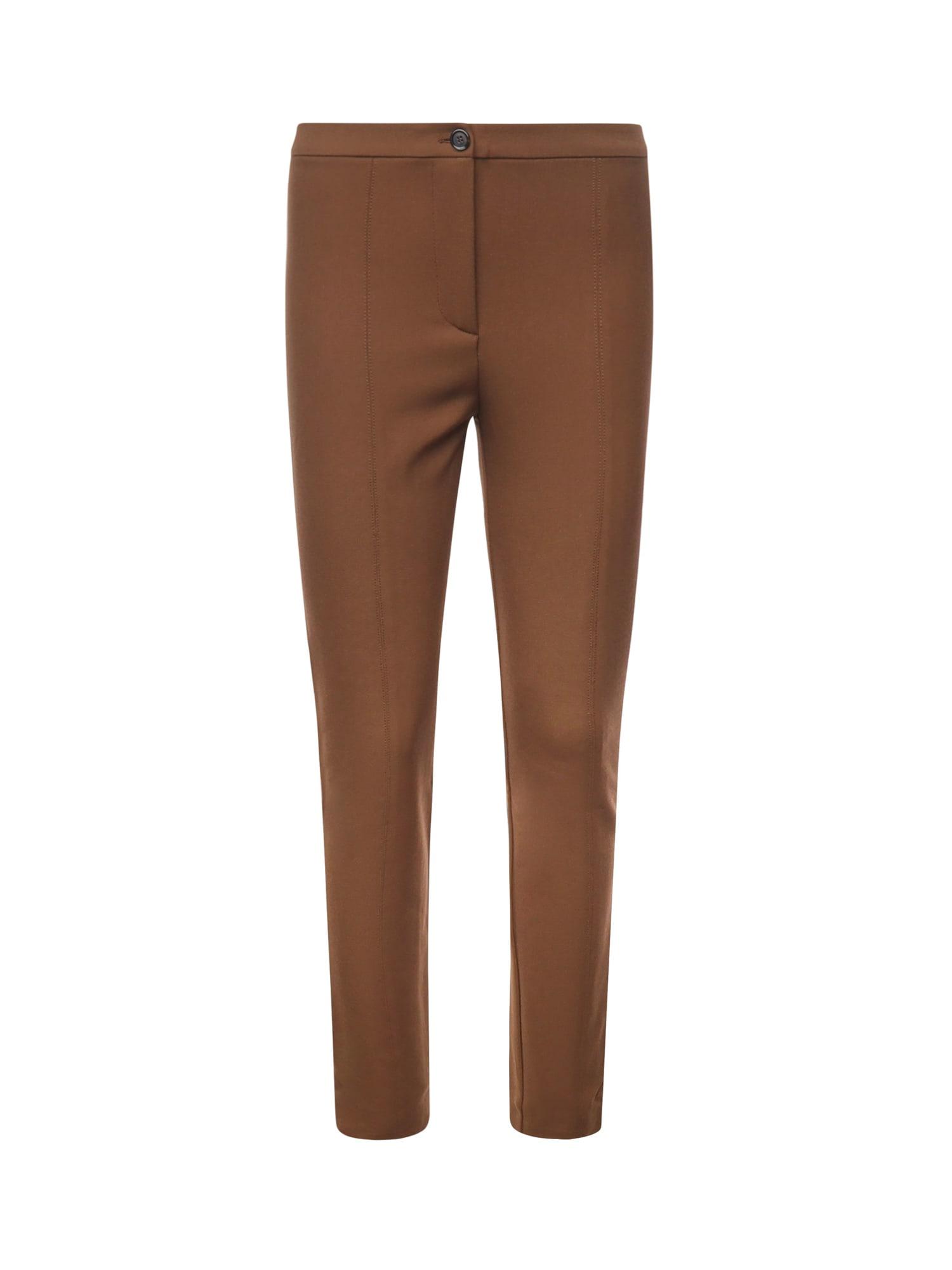 pinko pietanze skinny trousers with adjustable bottom