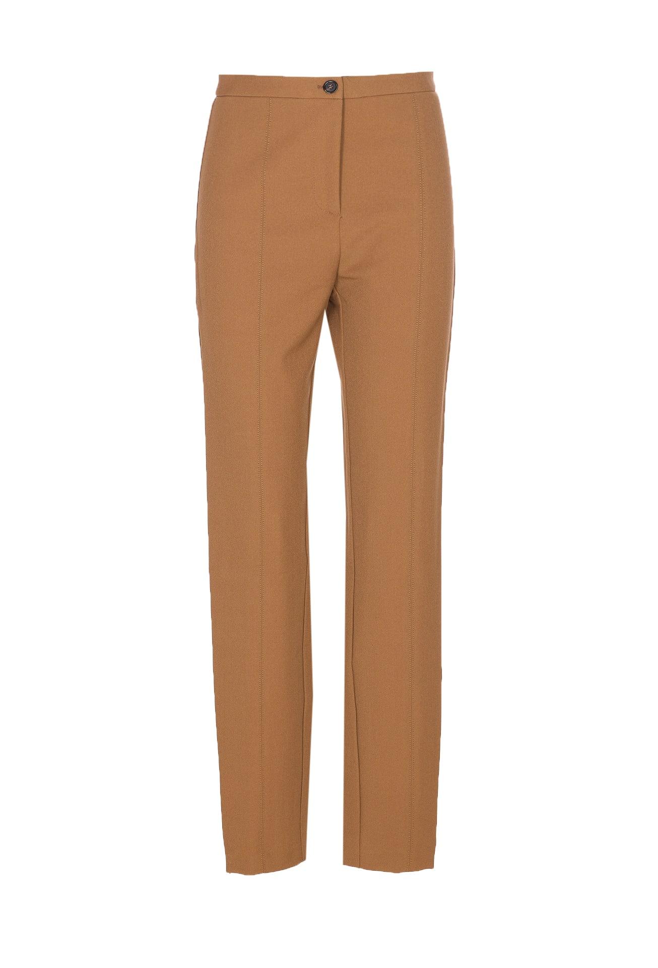 pinko pietanze skinny trousers with adjustable bottom