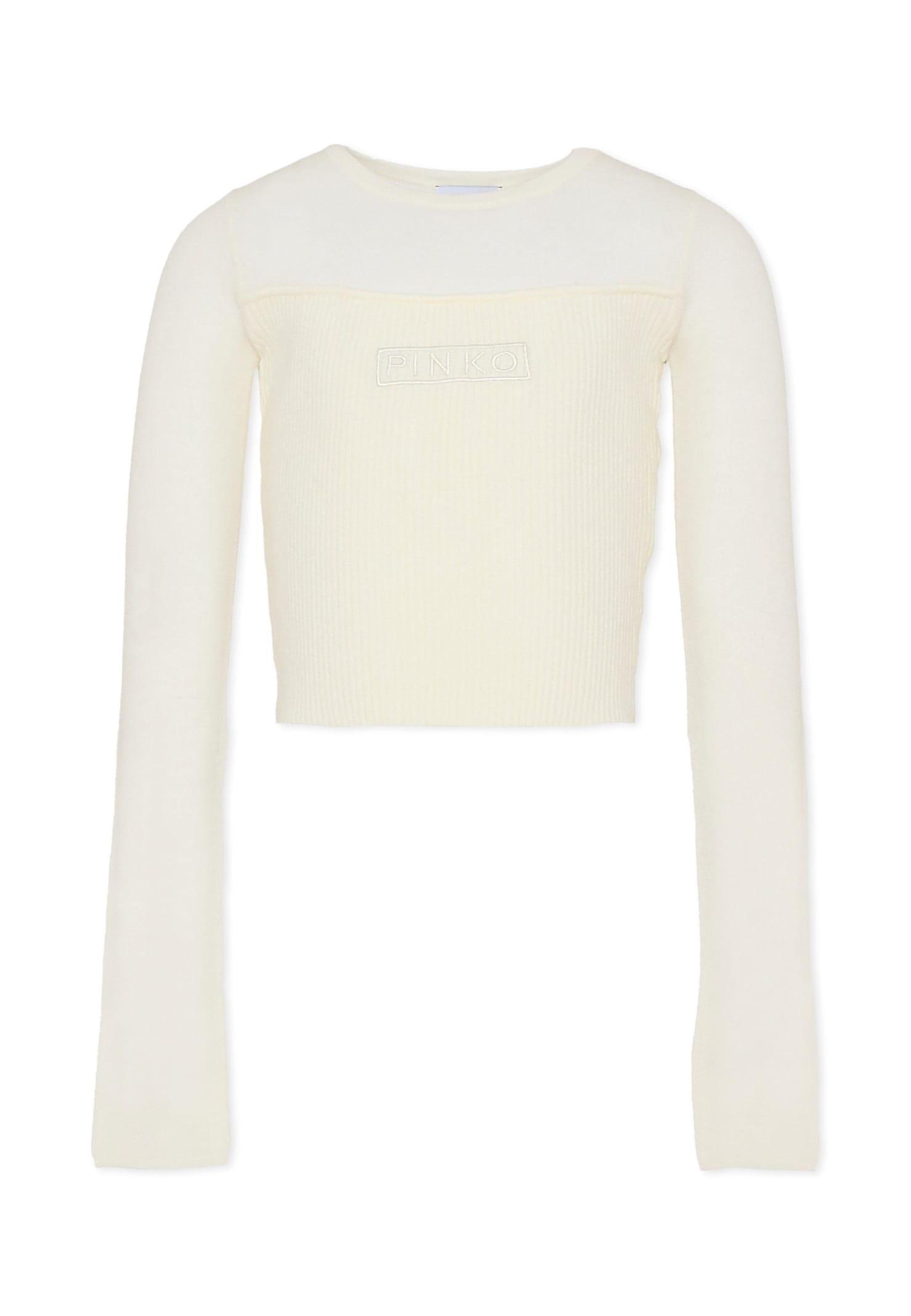 pinko pink top for girl with logo