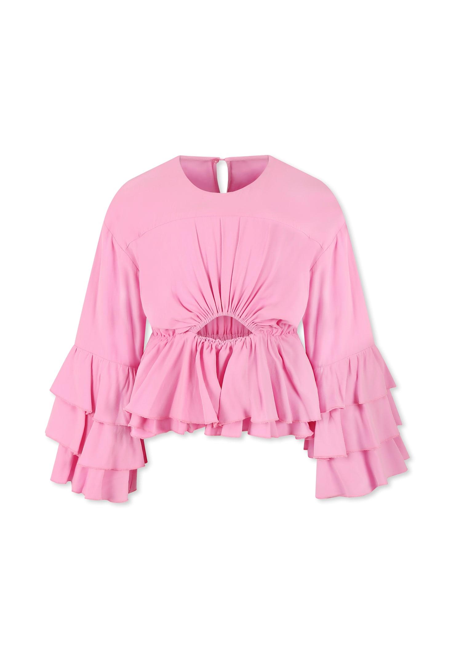 pinko pink top for girl