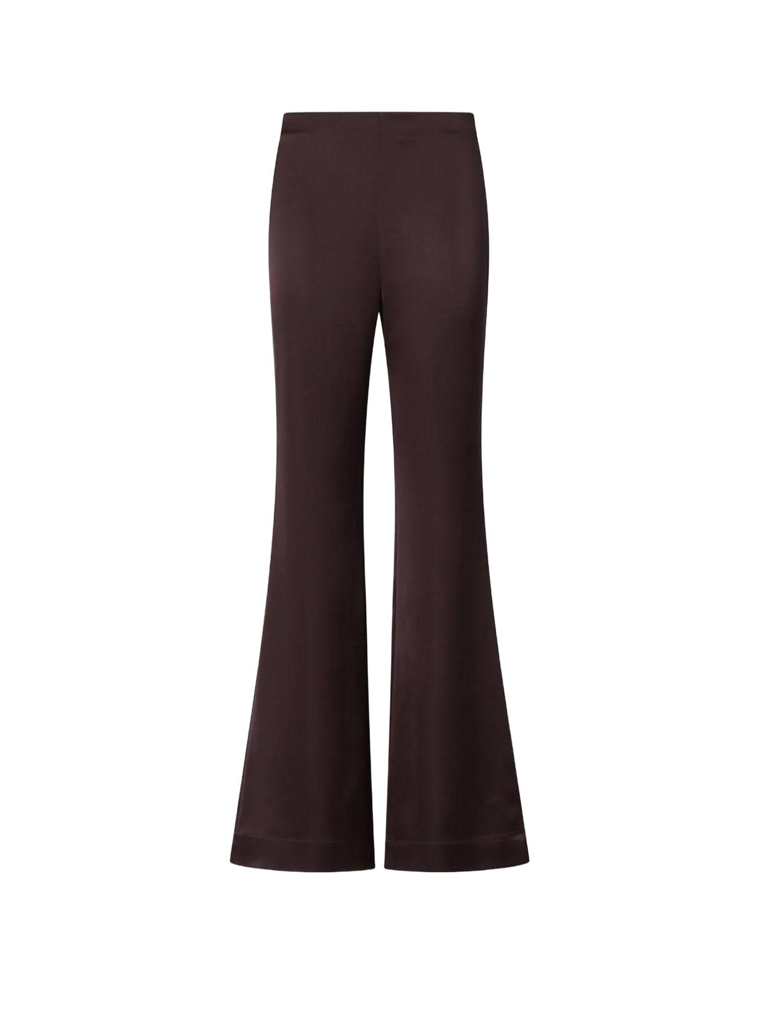 pinko pinolo satin trousers