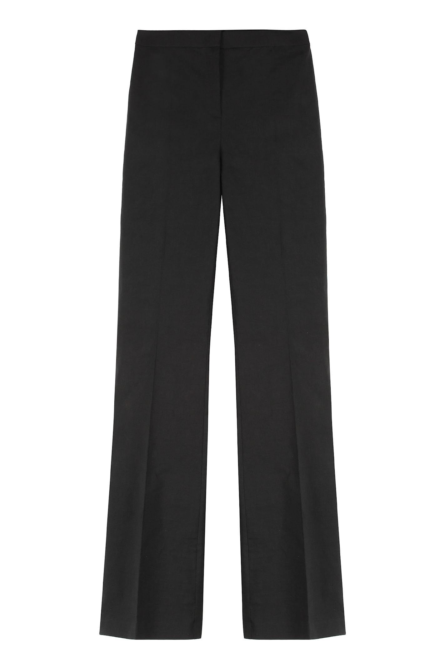 pinko pollo flared pants