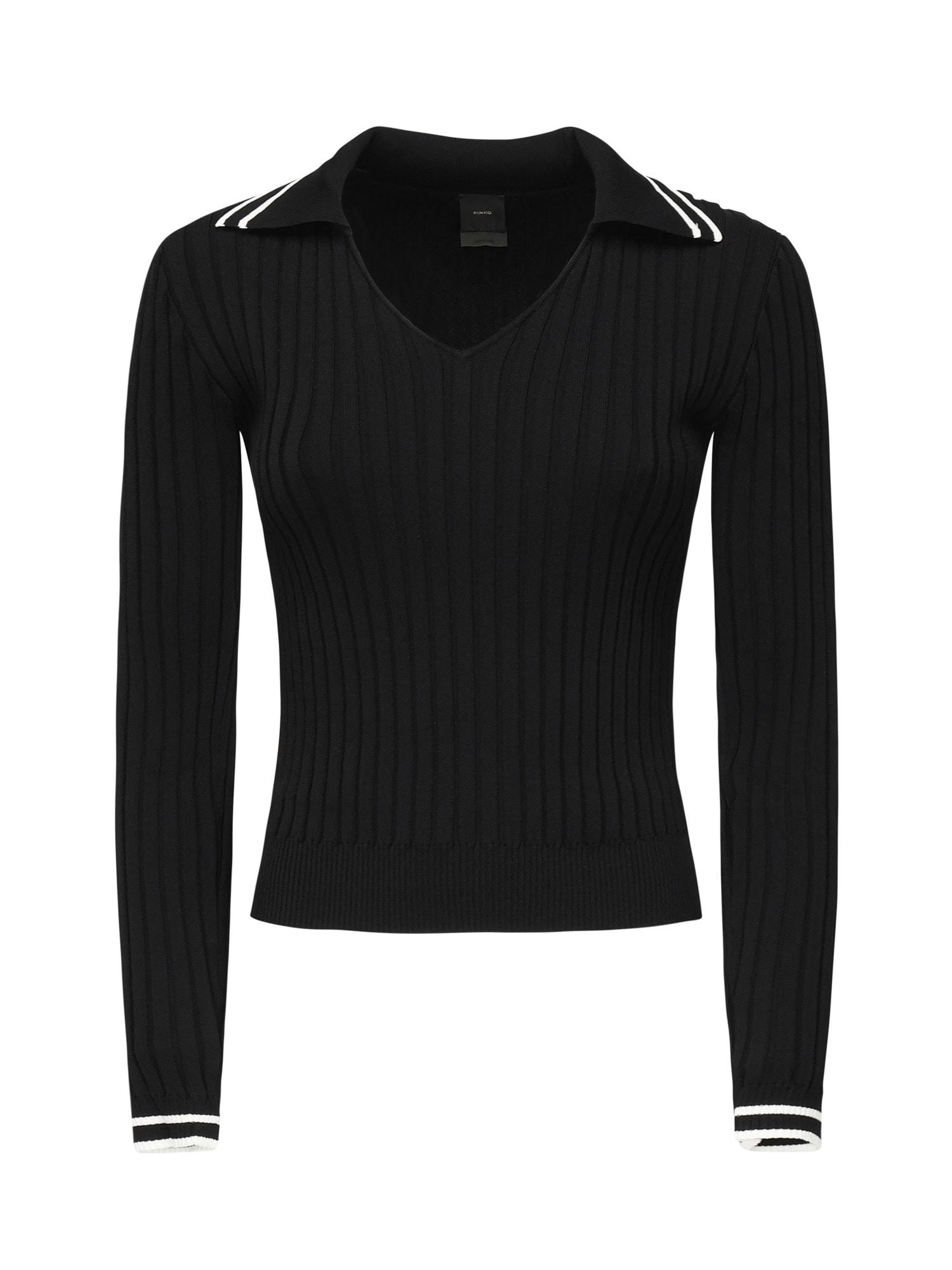 pinko polo-style shirt with logo