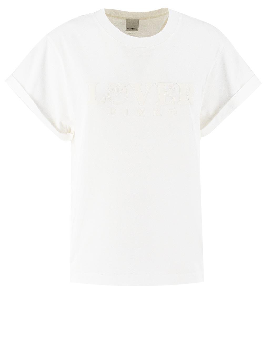 pinko printed t-shirt