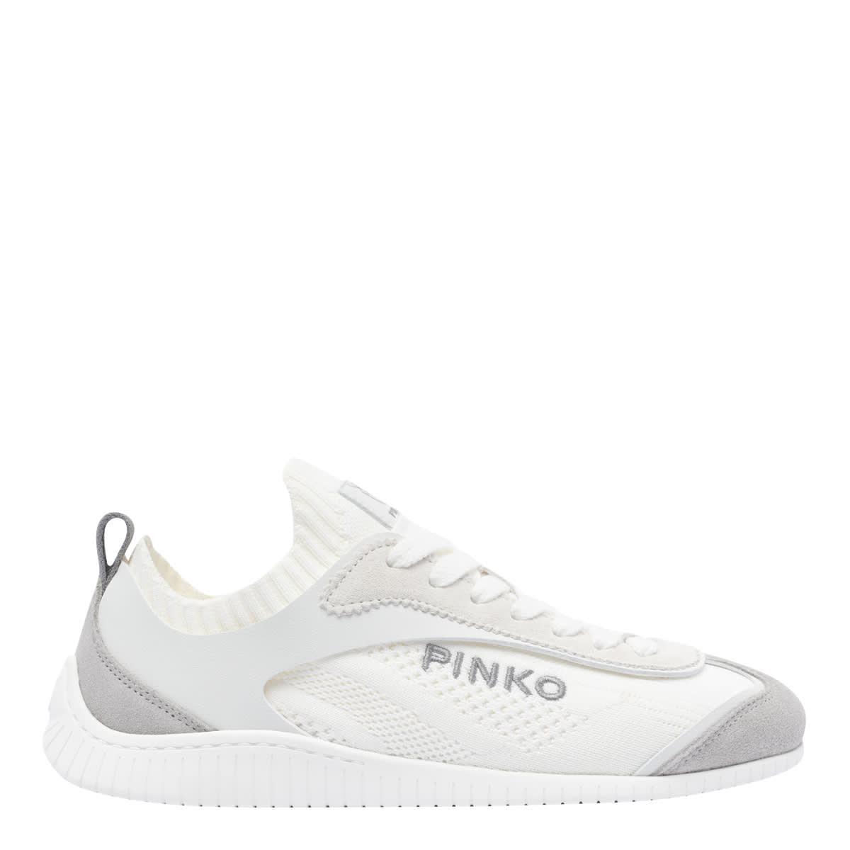 pinko reby sneakers