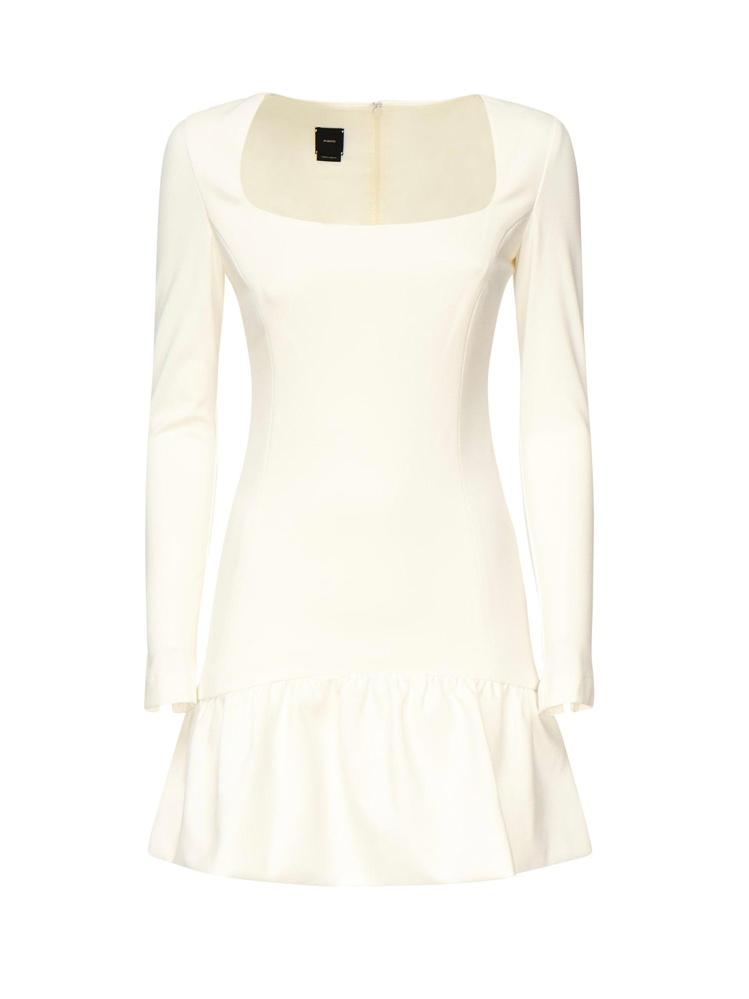 pinko round-neck mini dress
