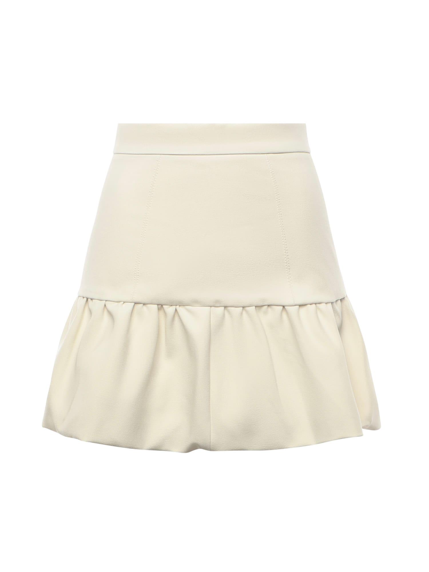 pinko ruffled miniskirt