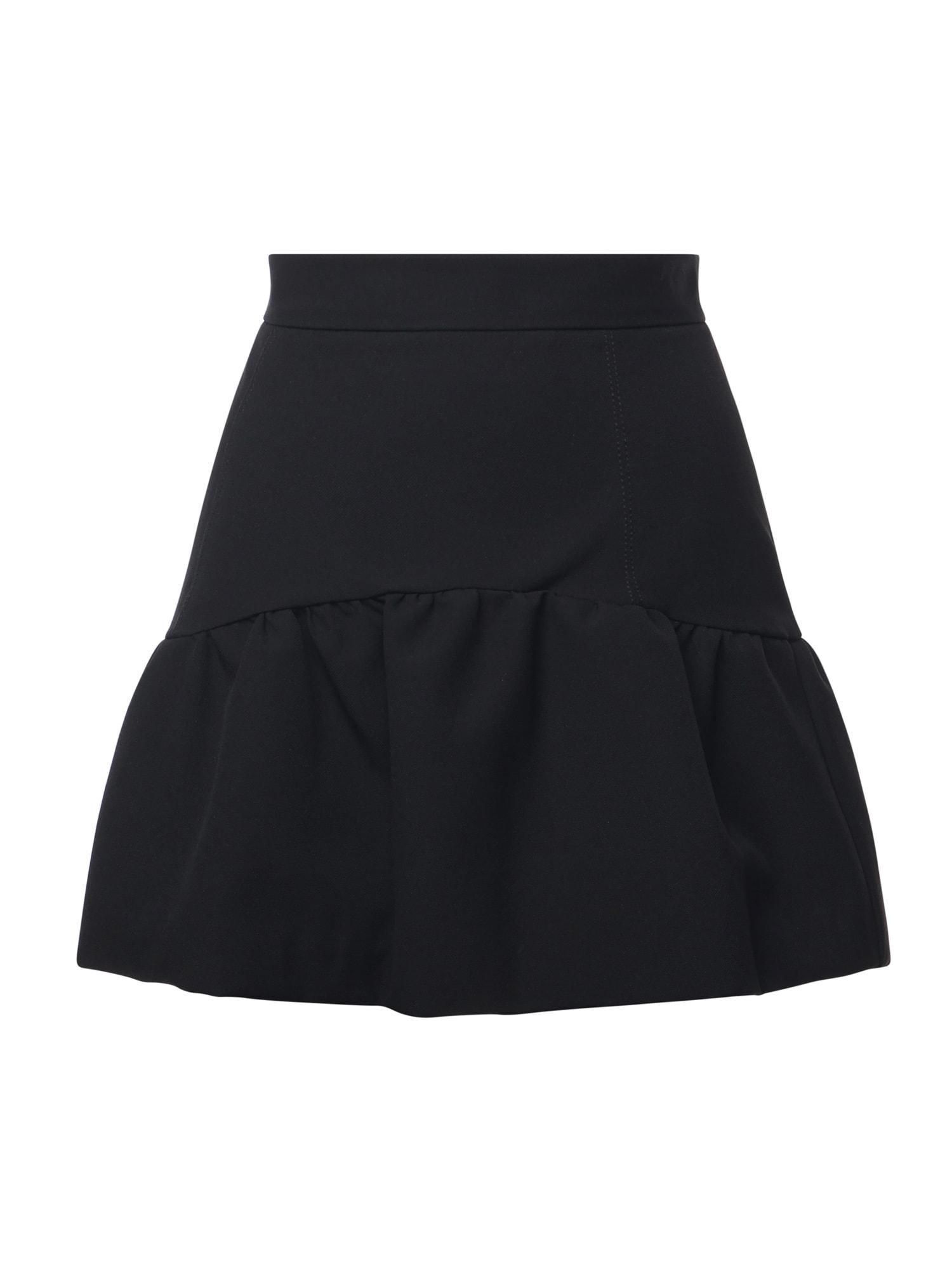 pinko ruffled miniskirt