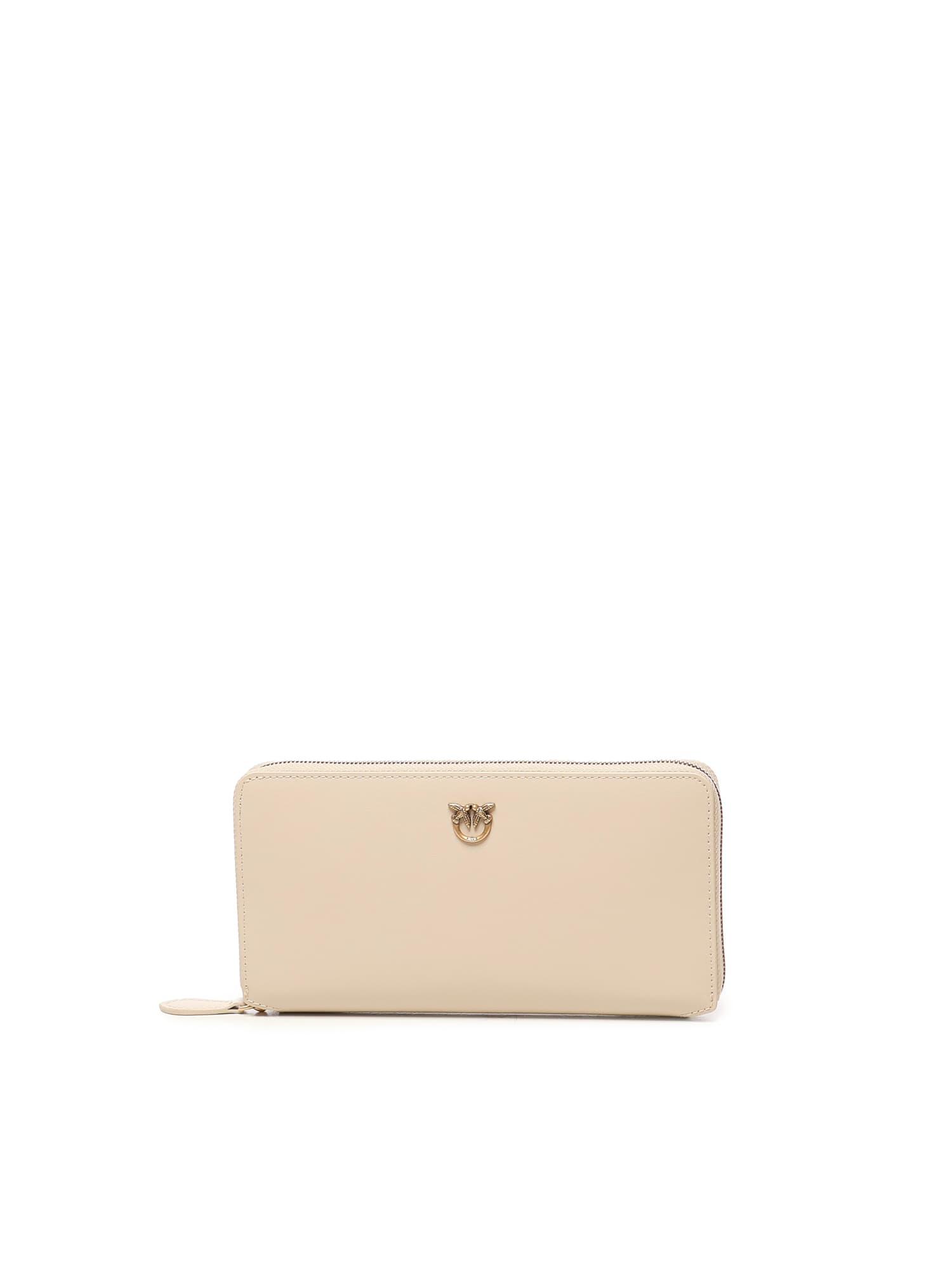 pinko ryder zip around wallet