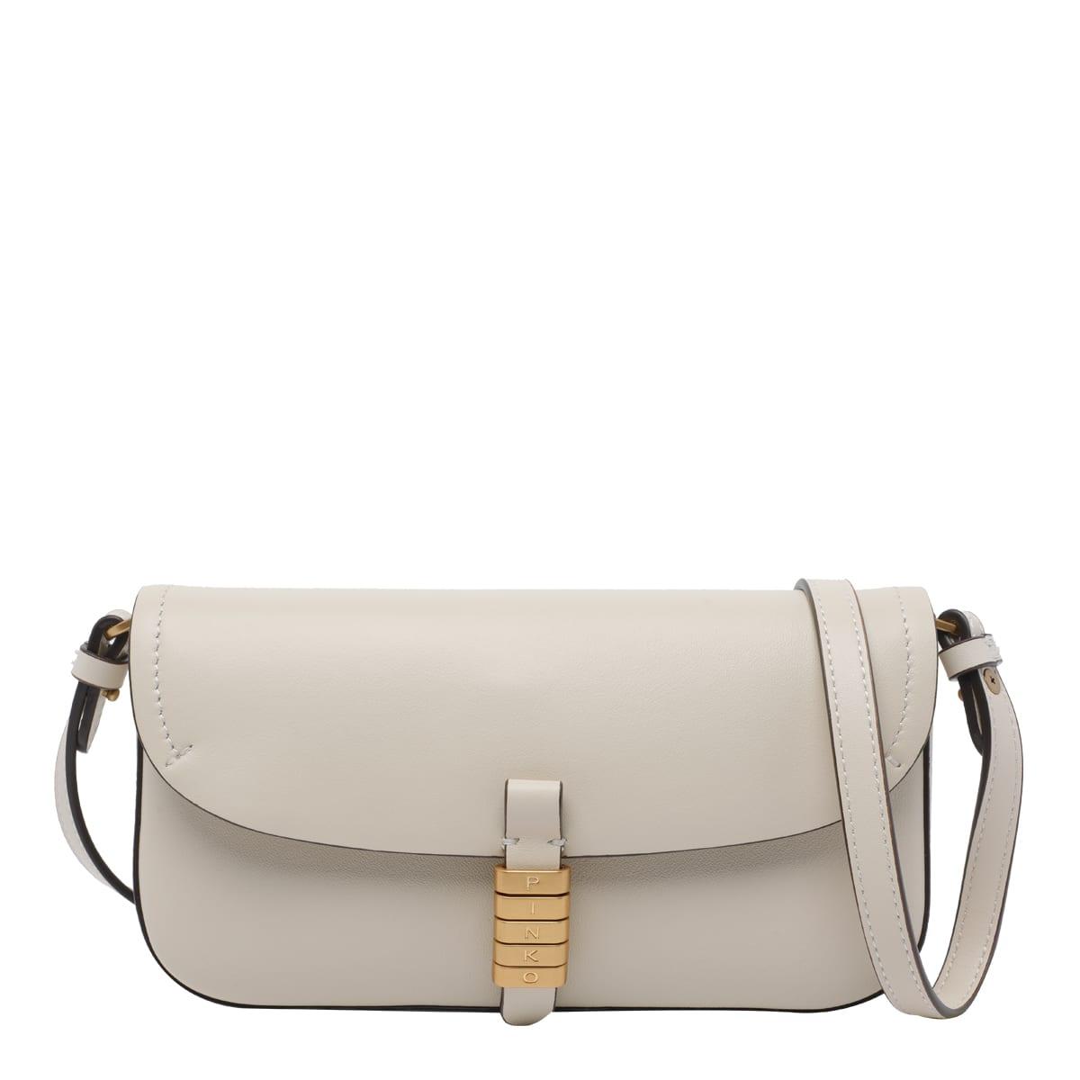 pinko saddle shoulder bag