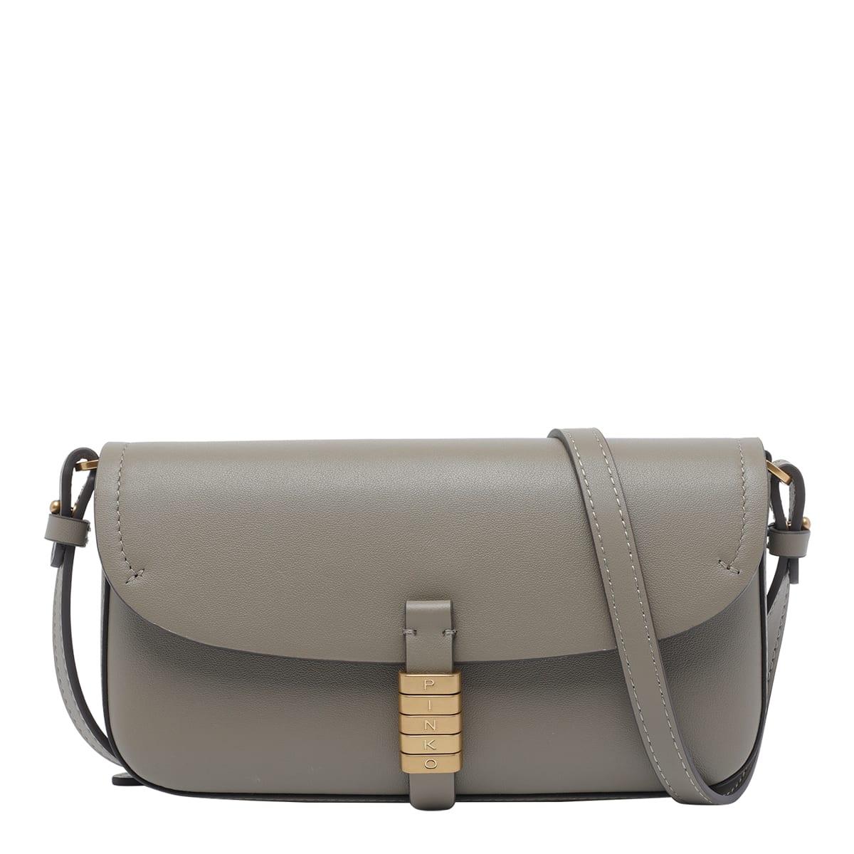 pinko saddle shoulder bag