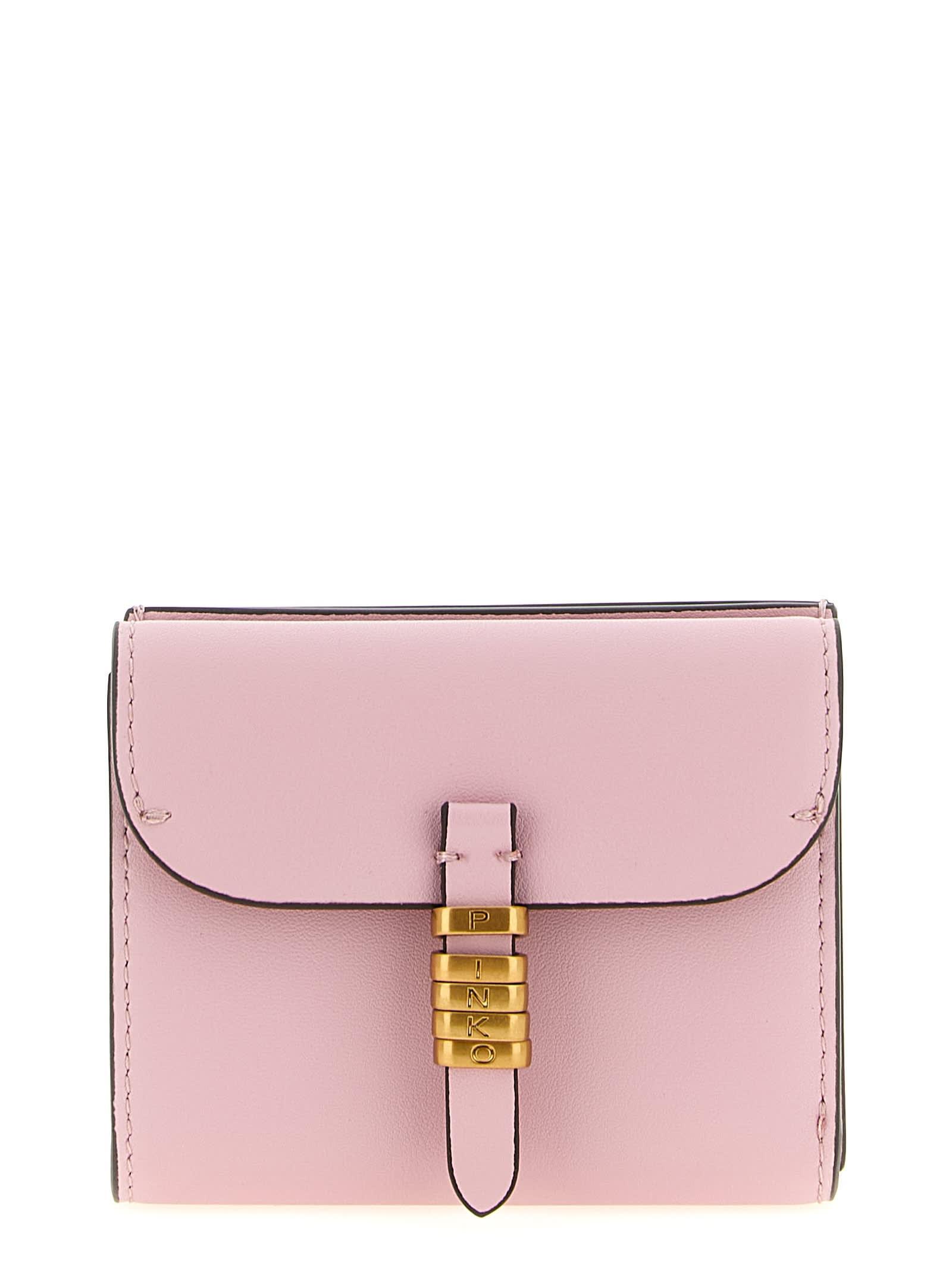 pinko saddle wallet